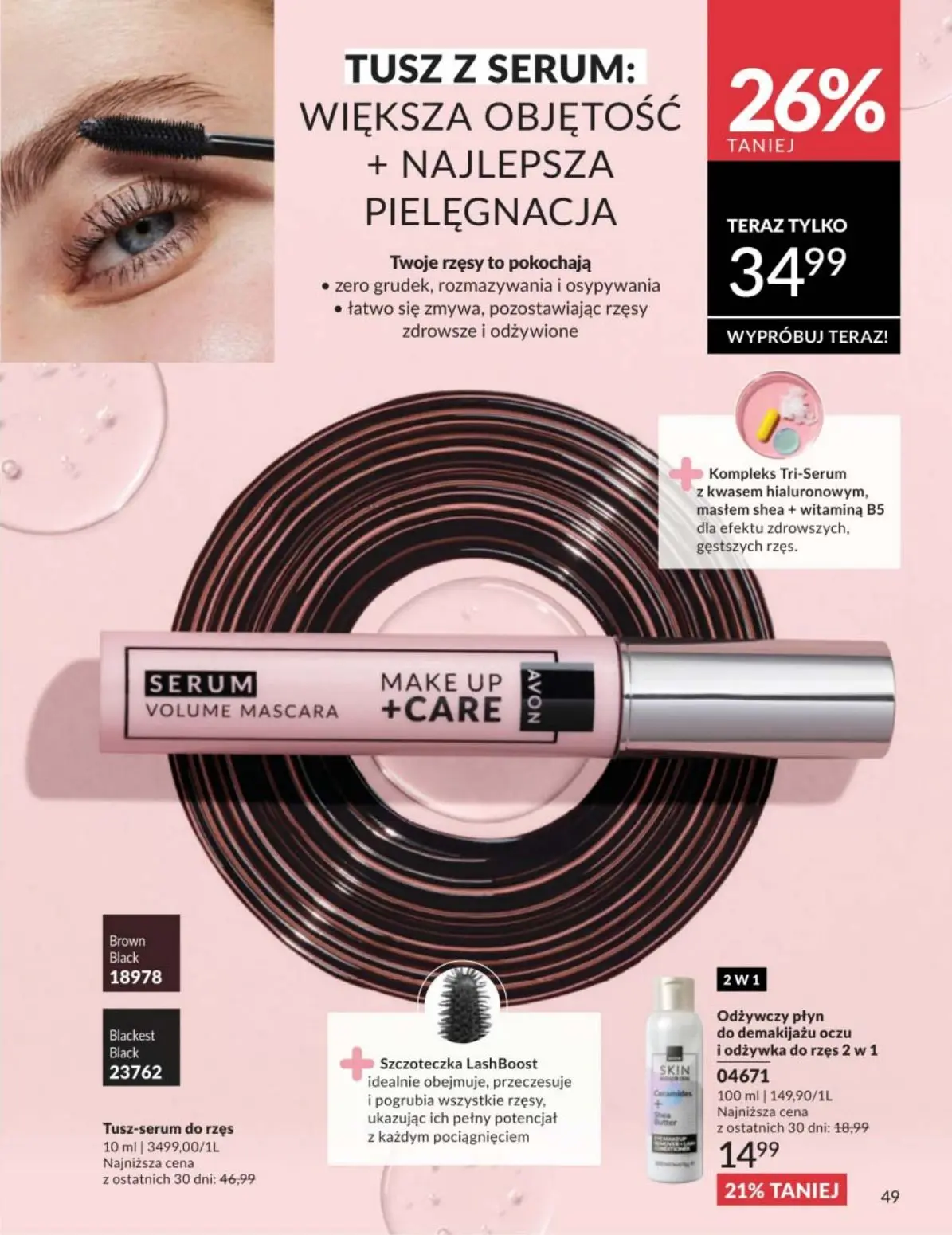 gazetka promocyjna AVON  - Strona 49