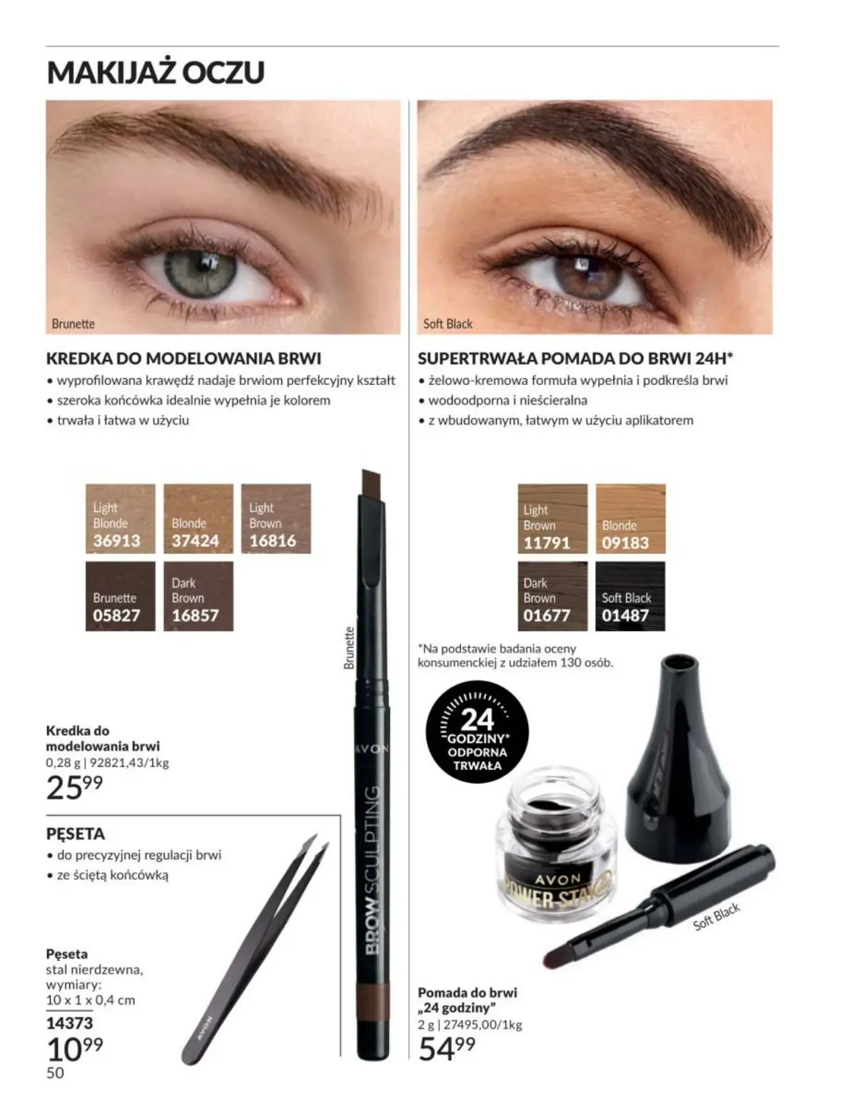 gazetka promocyjna AVON  - Strona 50