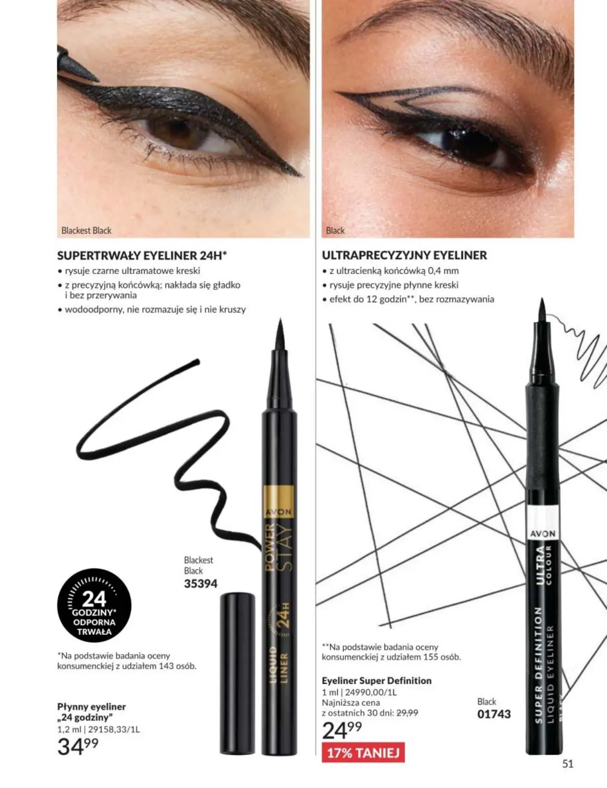 gazetka promocyjna AVON  - Strona 51