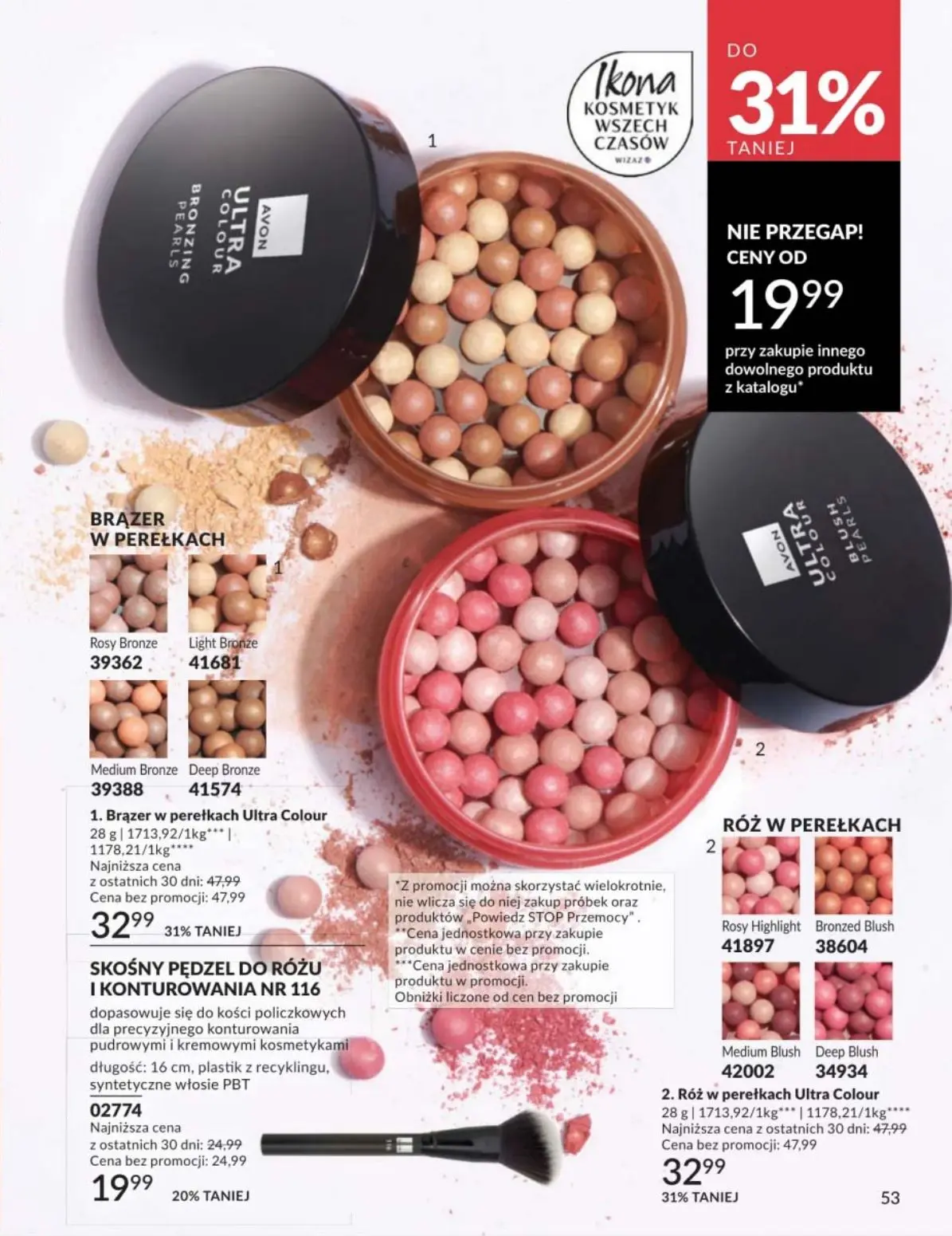 gazetka promocyjna AVON  - Strona 53