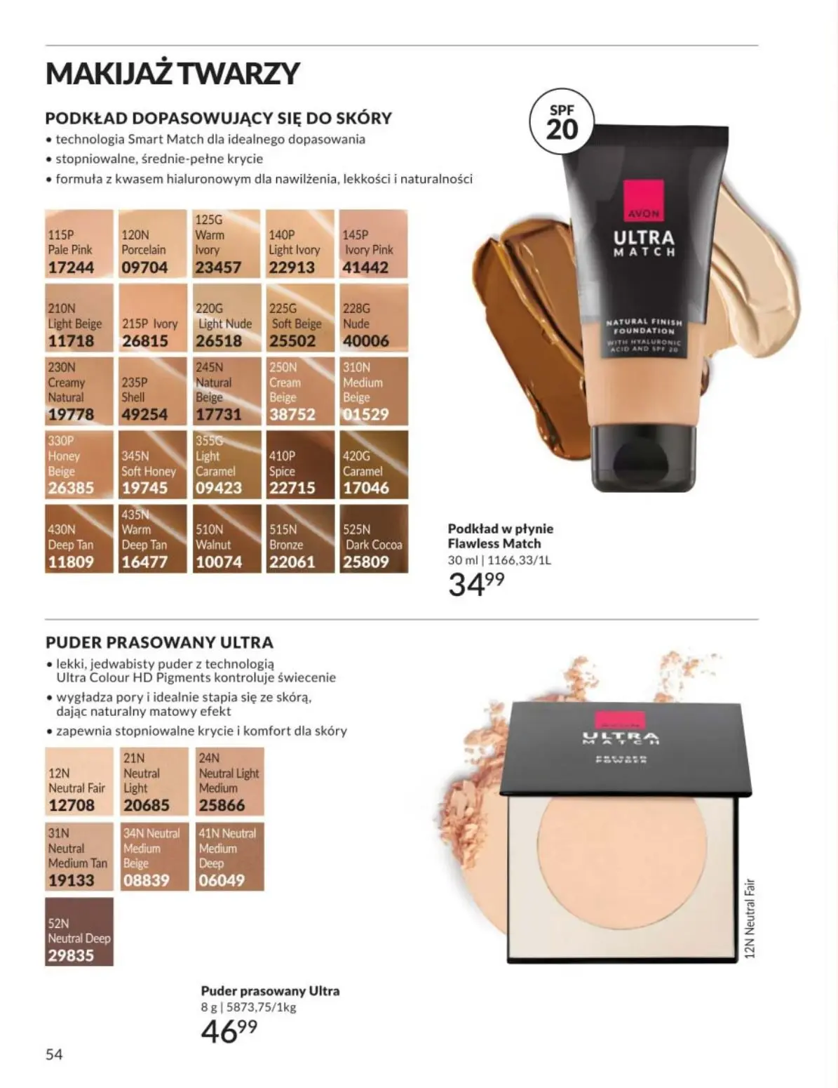 gazetka promocyjna AVON  - Strona 54