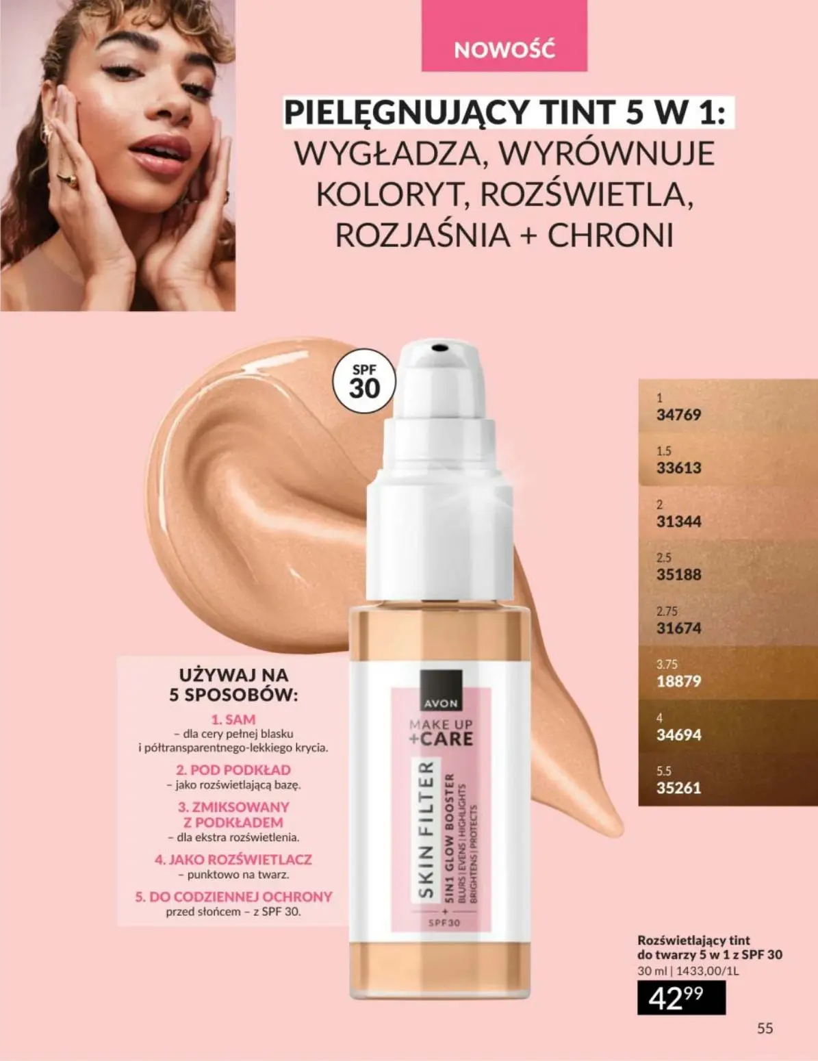 gazetka promocyjna AVON  - Strona 55