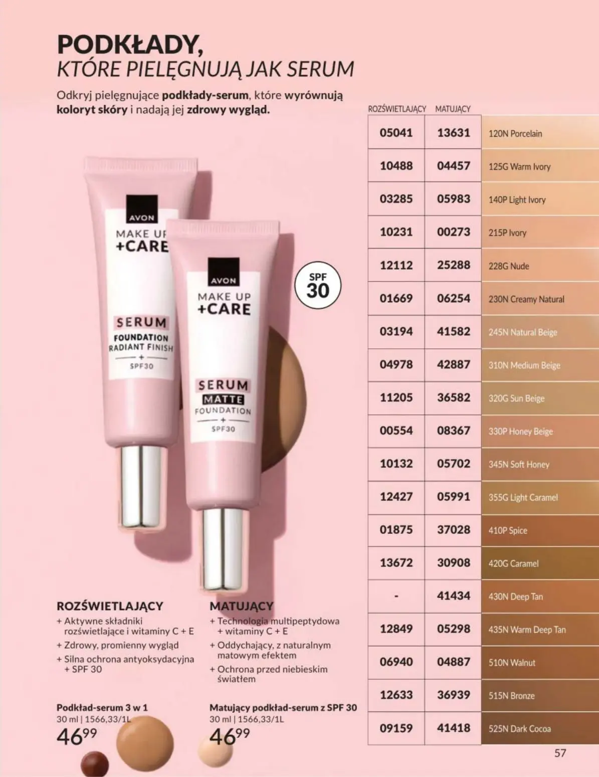 gazetka promocyjna AVON  - Strona 57
