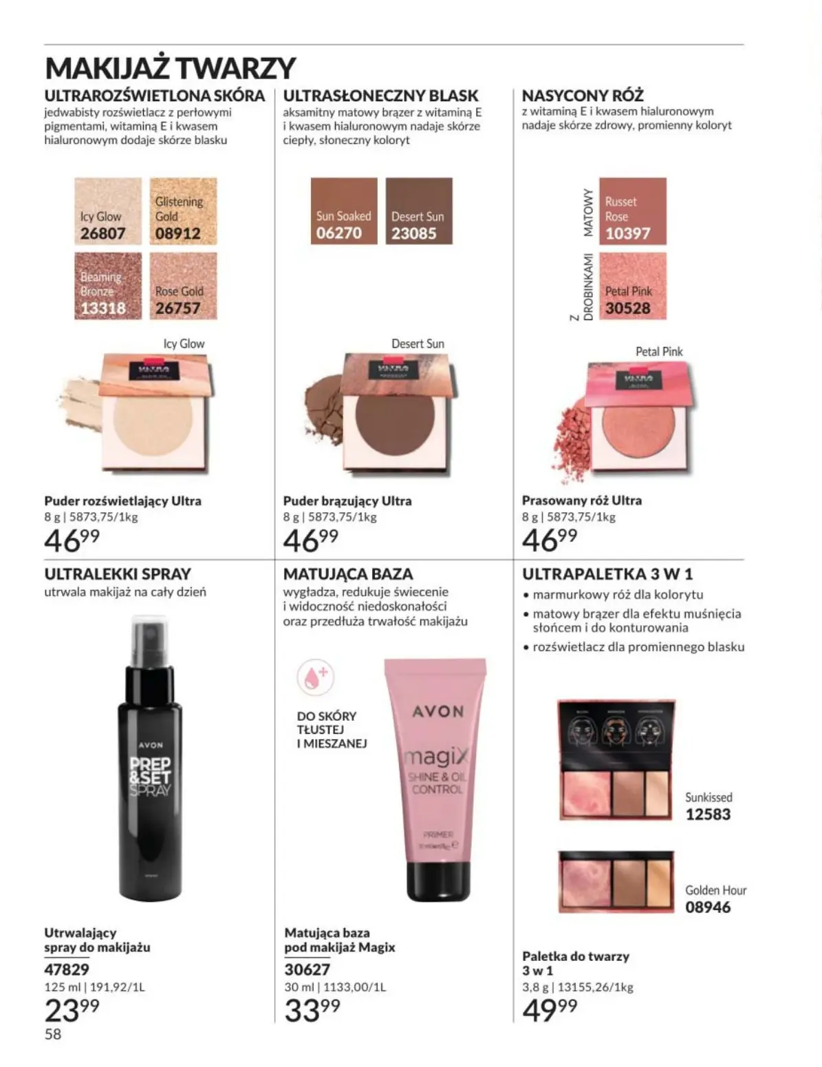 gazetka promocyjna AVON  - Strona 58
