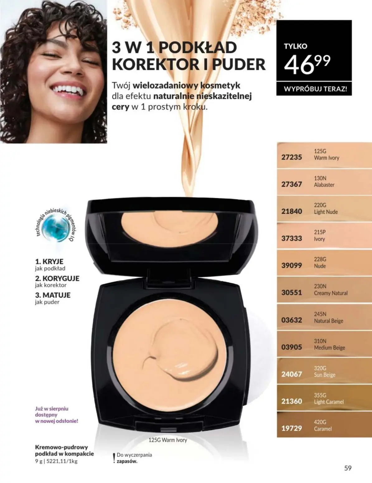 gazetka promocyjna AVON  - Strona 59