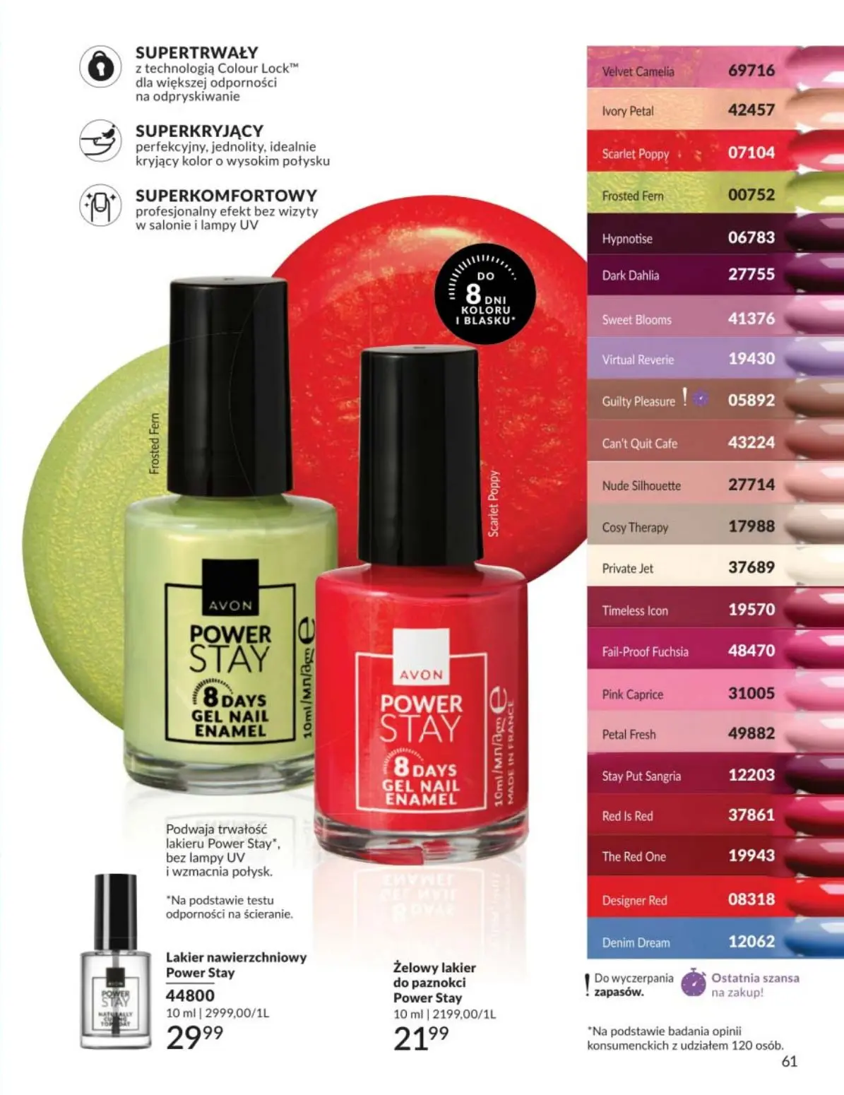 gazetka promocyjna AVON  - Strona 61