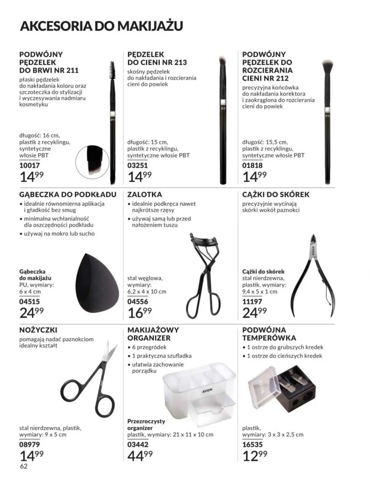 gazetka promocyjna AVON  - Strona 62