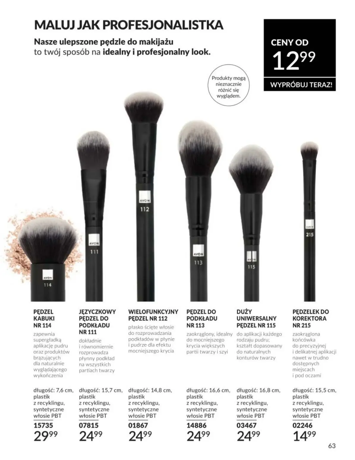 gazetka promocyjna AVON  - Strona 63