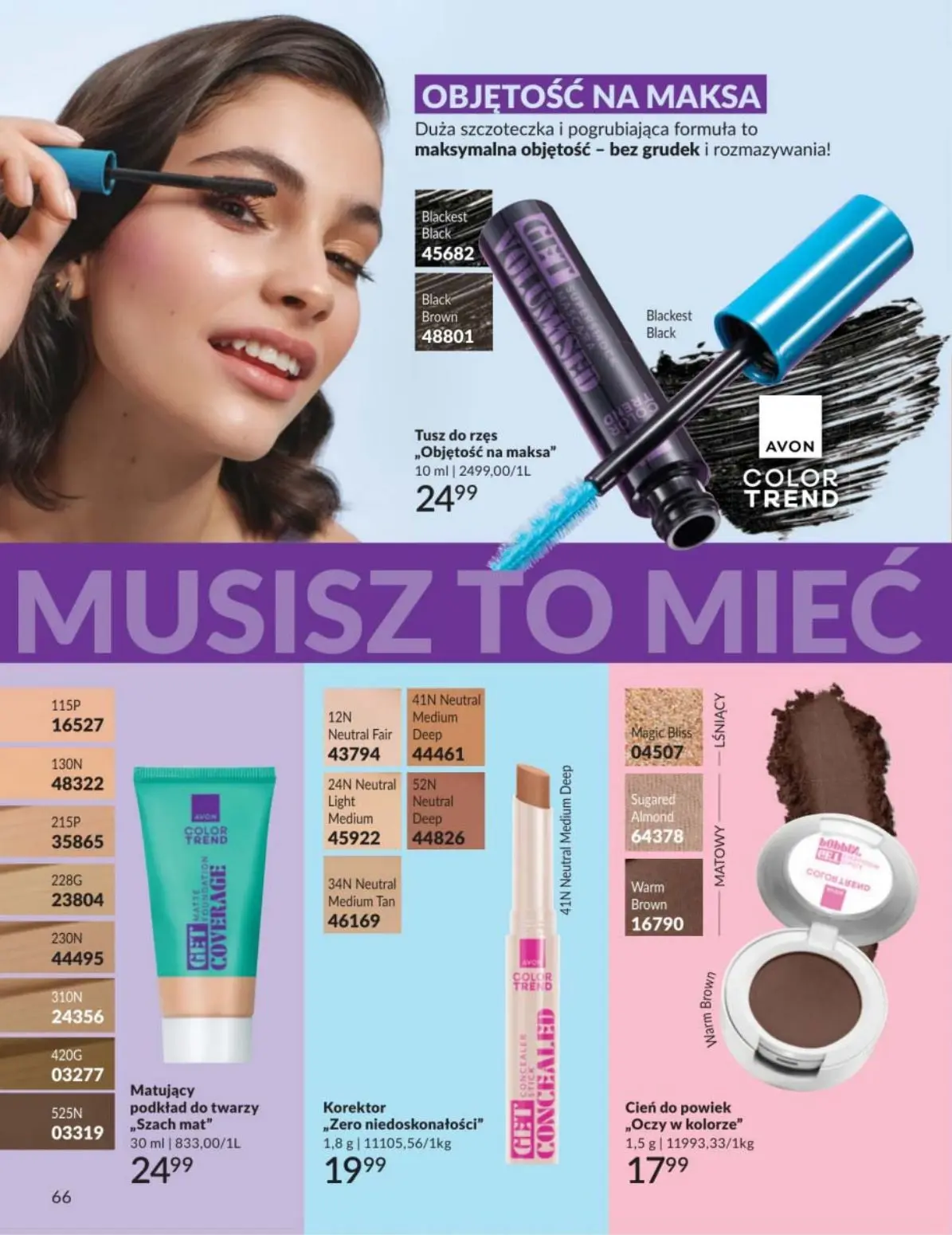 gazetka promocyjna AVON  - Strona 66