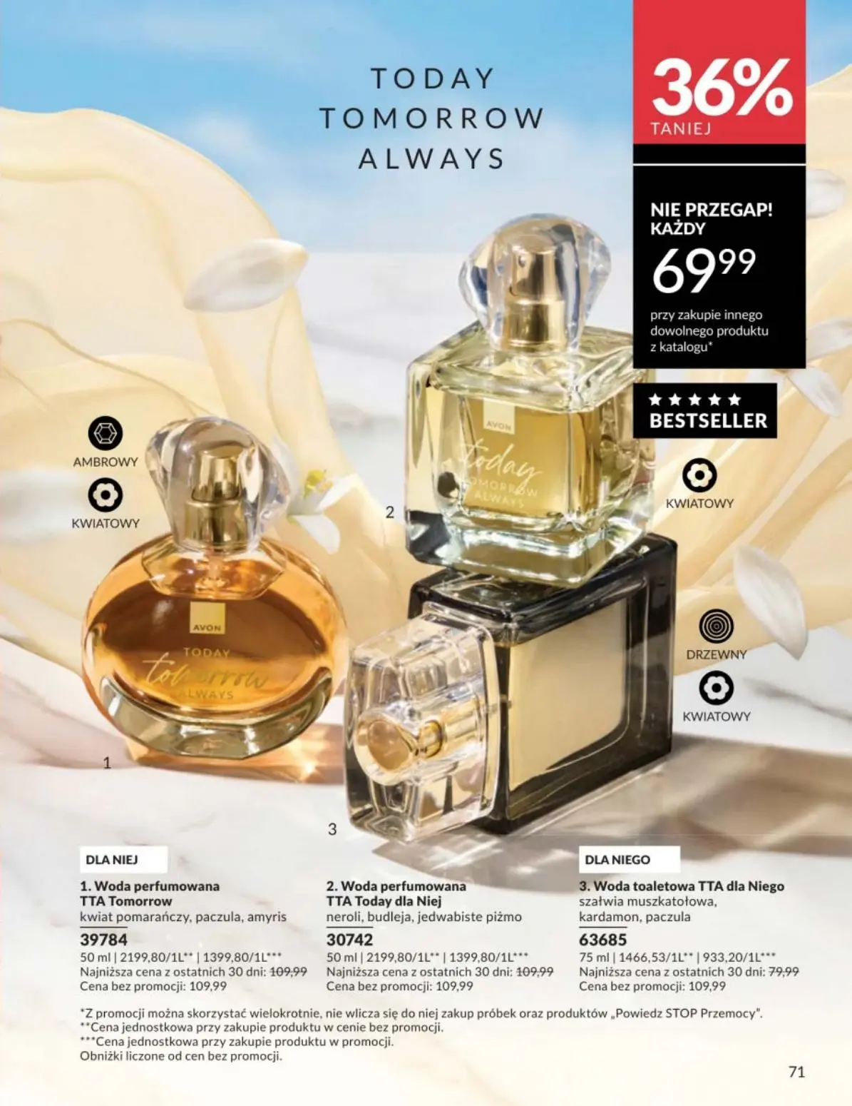 gazetka promocyjna AVON  - Strona 71