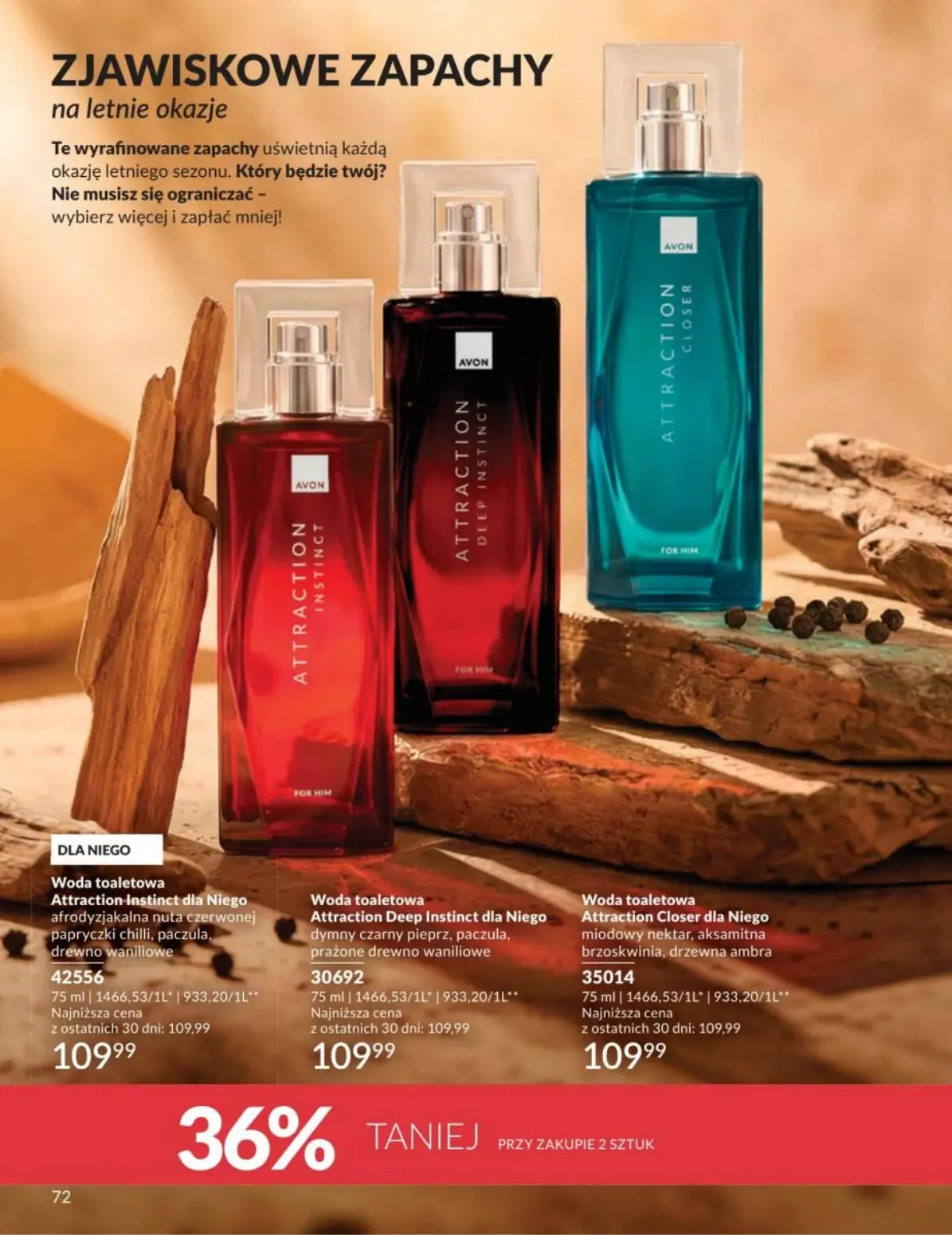 gazetka promocyjna AVON  - Strona 72