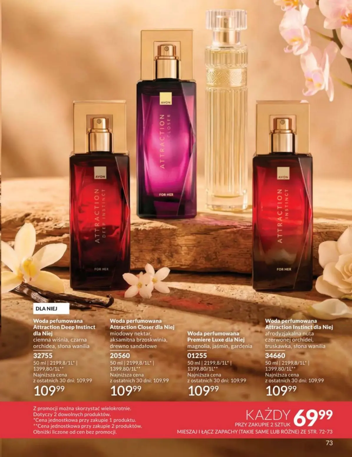 gazetka promocyjna AVON  - Strona 73
