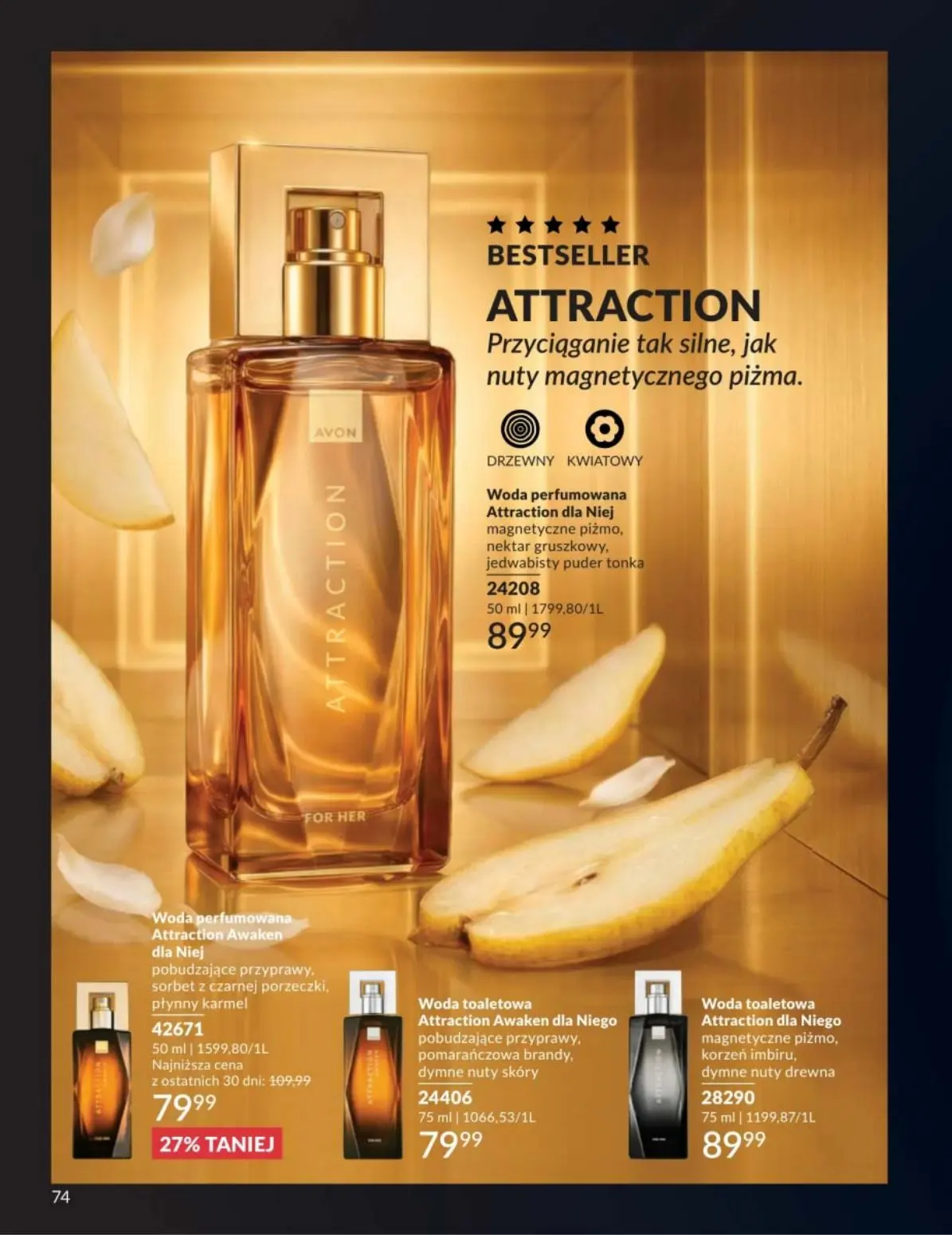 gazetka promocyjna AVON  - Strona 74