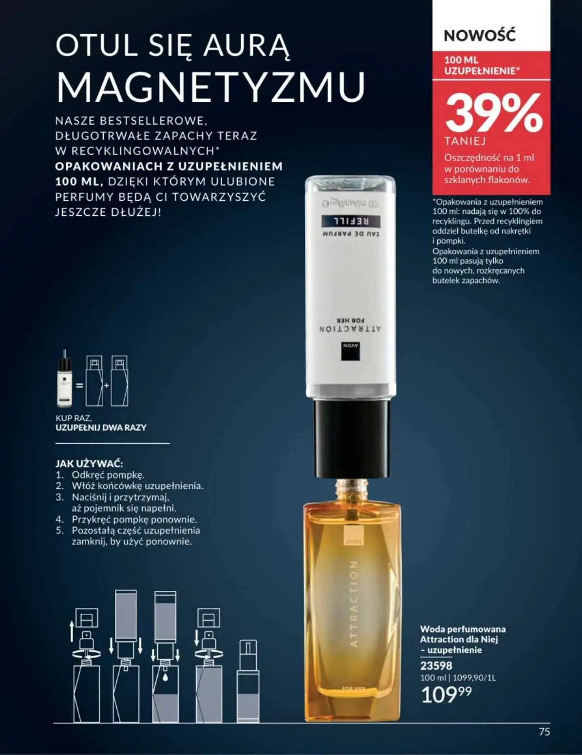 gazetka promocyjna AVON  - Strona 75