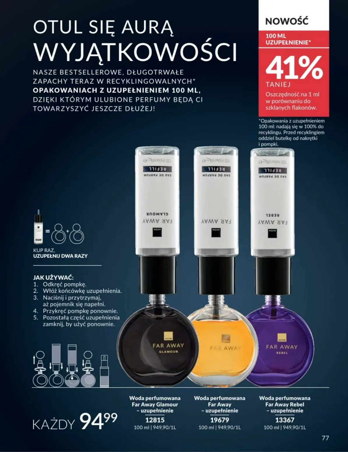 gazetka promocyjna AVON  - Strona 77