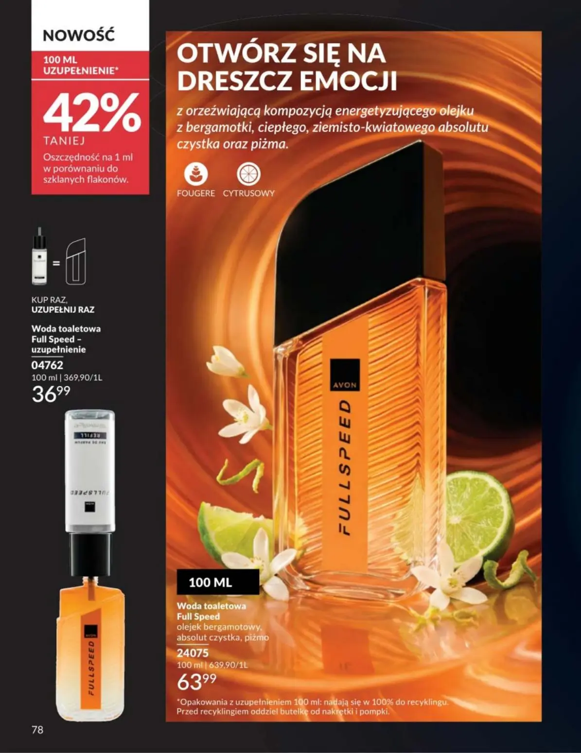 gazetka promocyjna AVON  - Strona 78