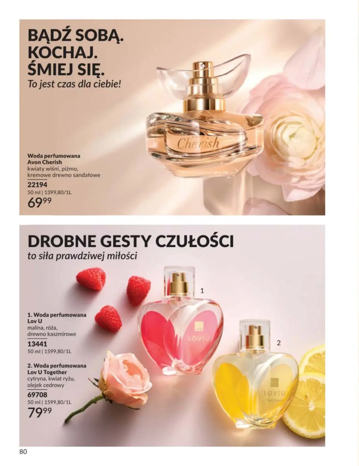 gazetka promocyjna AVON  - Strona 80