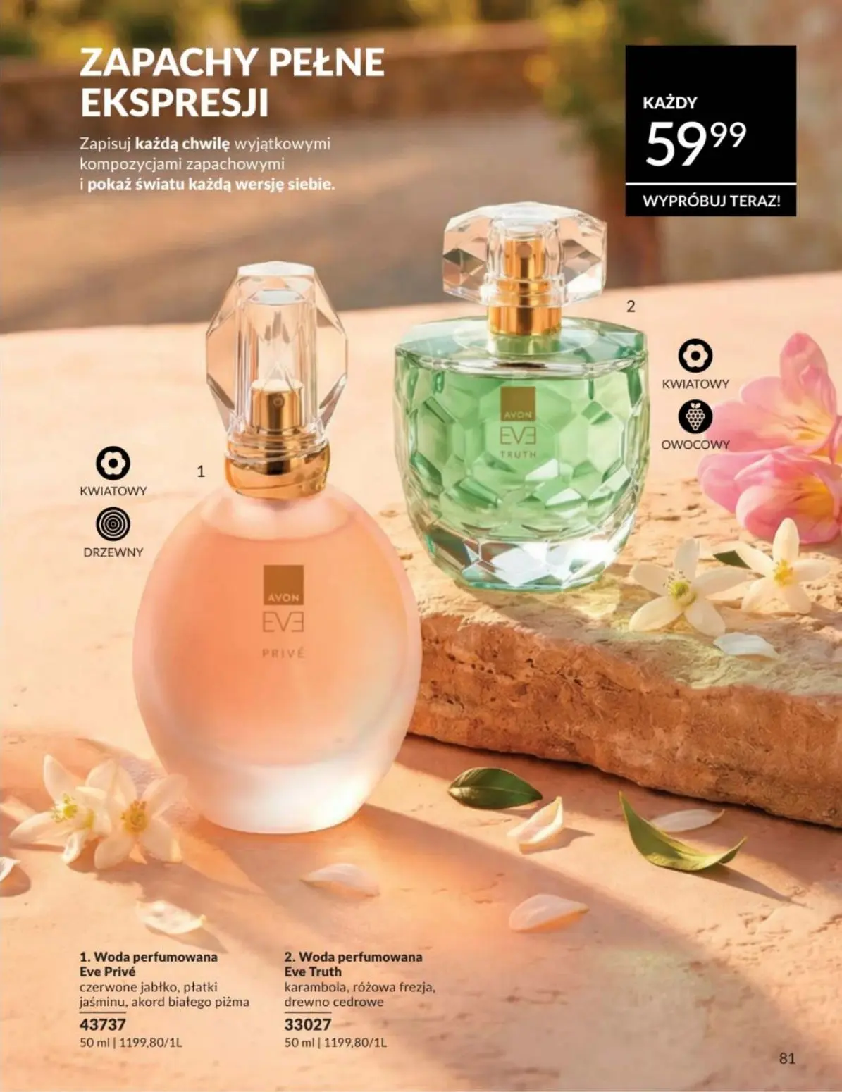 gazetka promocyjna AVON  - Strona 81