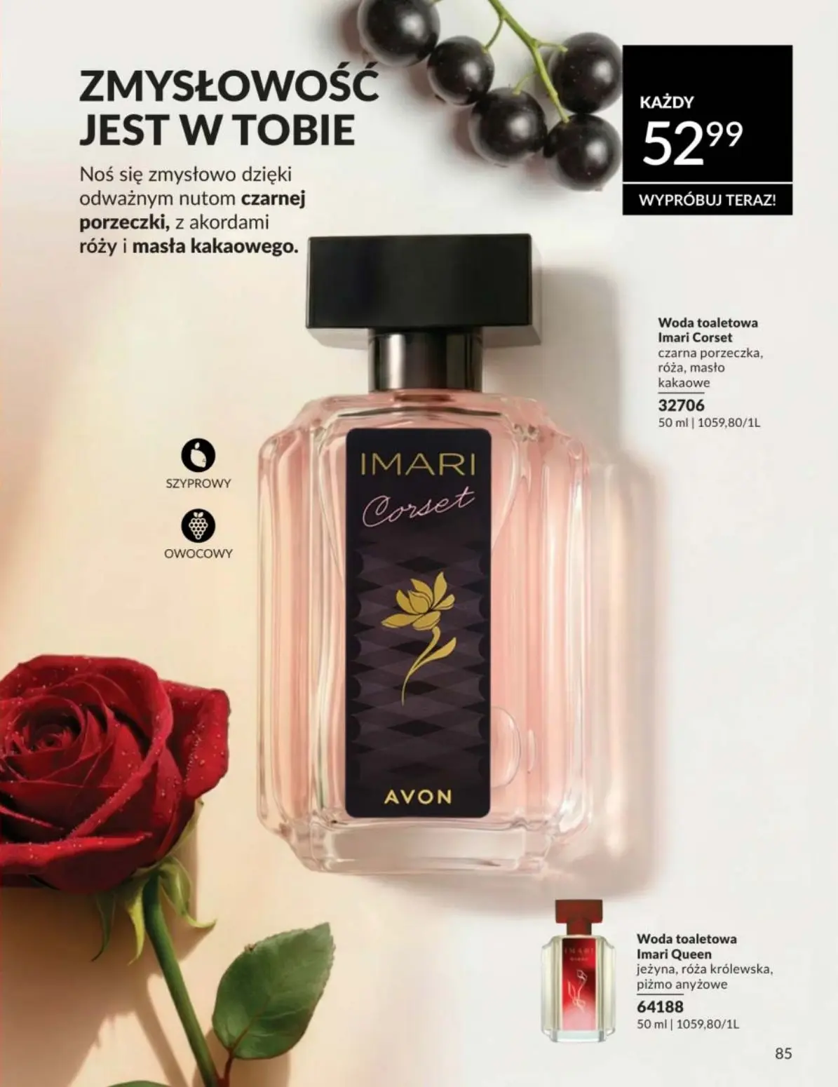 gazetka promocyjna AVON  - Strona 85