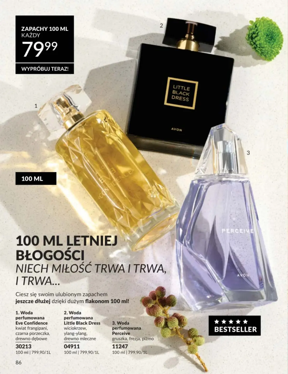 gazetka promocyjna AVON  - Strona 86