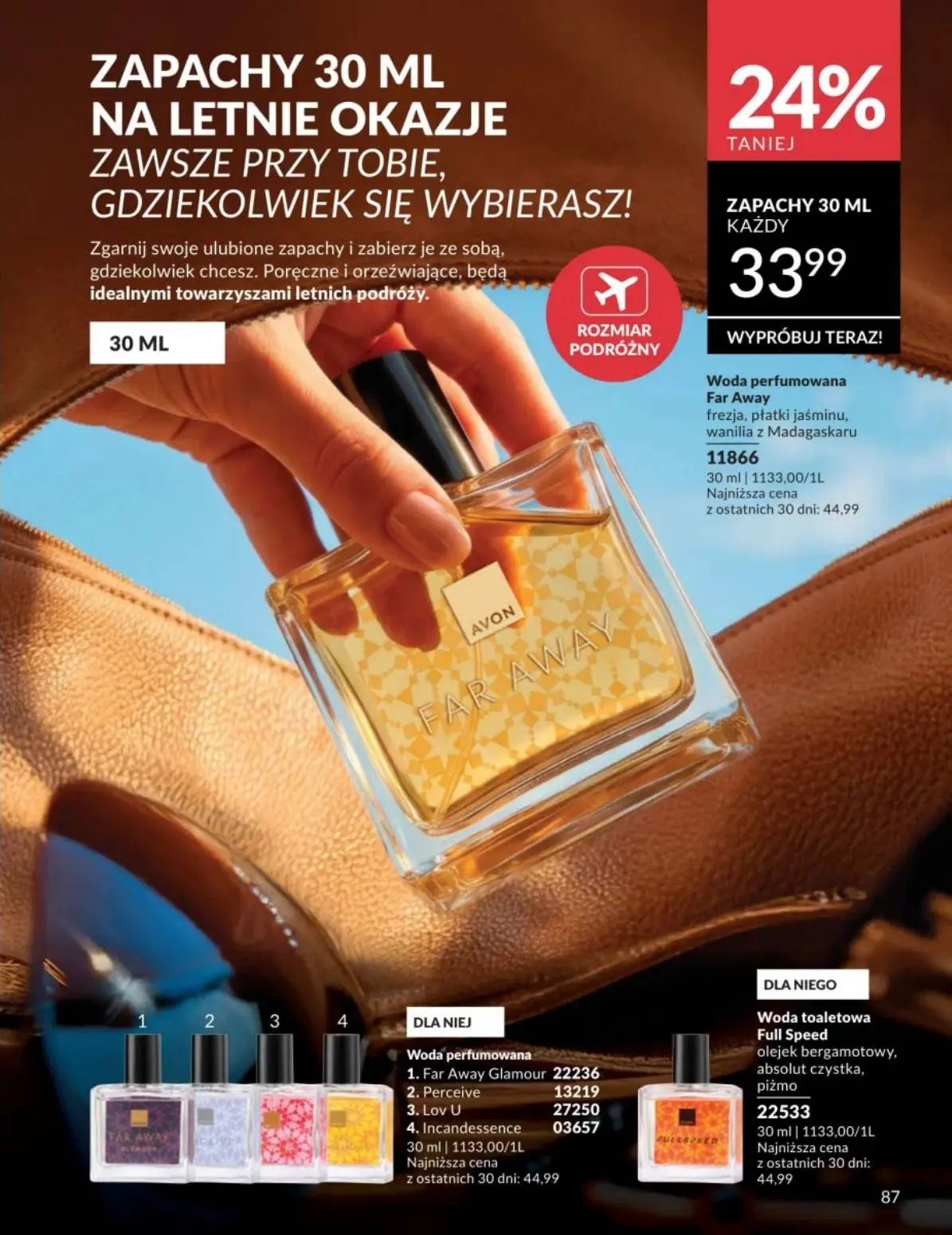 gazetka promocyjna AVON  - Strona 87