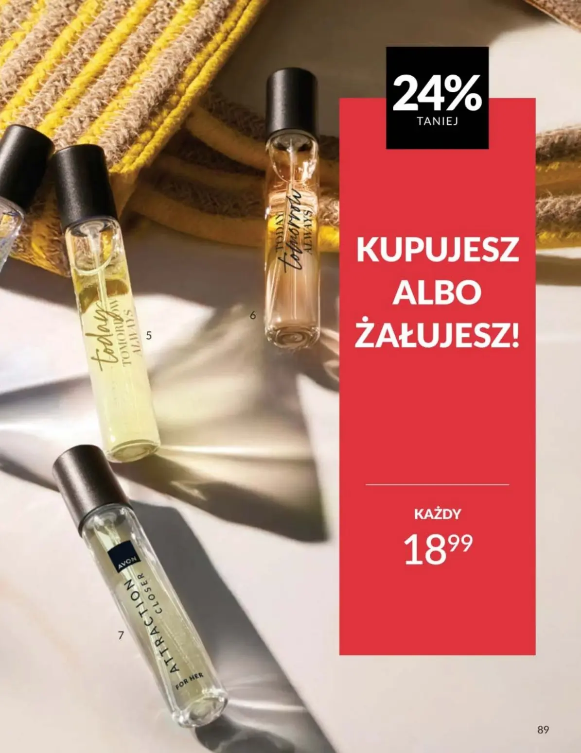 gazetka promocyjna AVON  - Strona 89