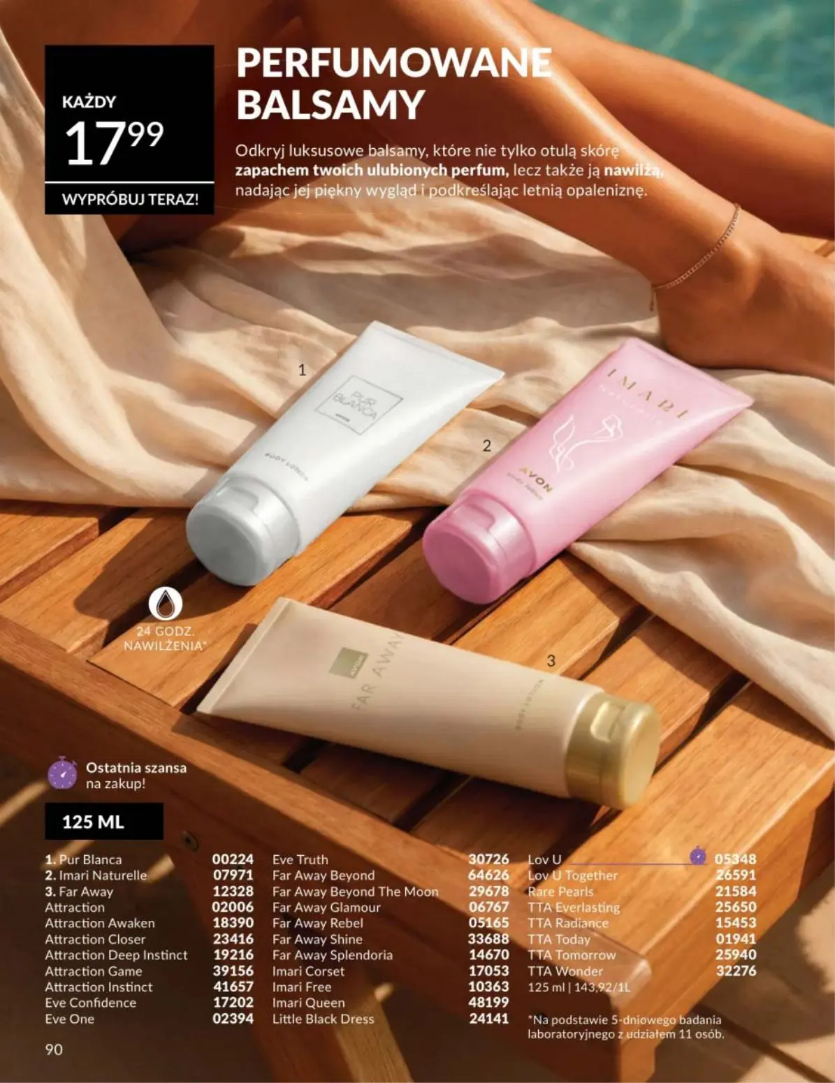 gazetka promocyjna AVON  - Strona 90