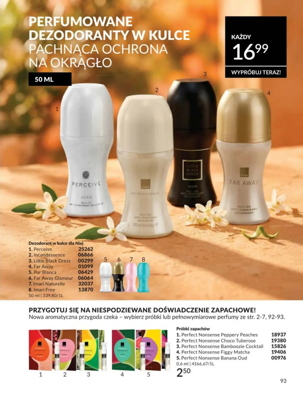 gazetka promocyjna AVON  - Strona 93