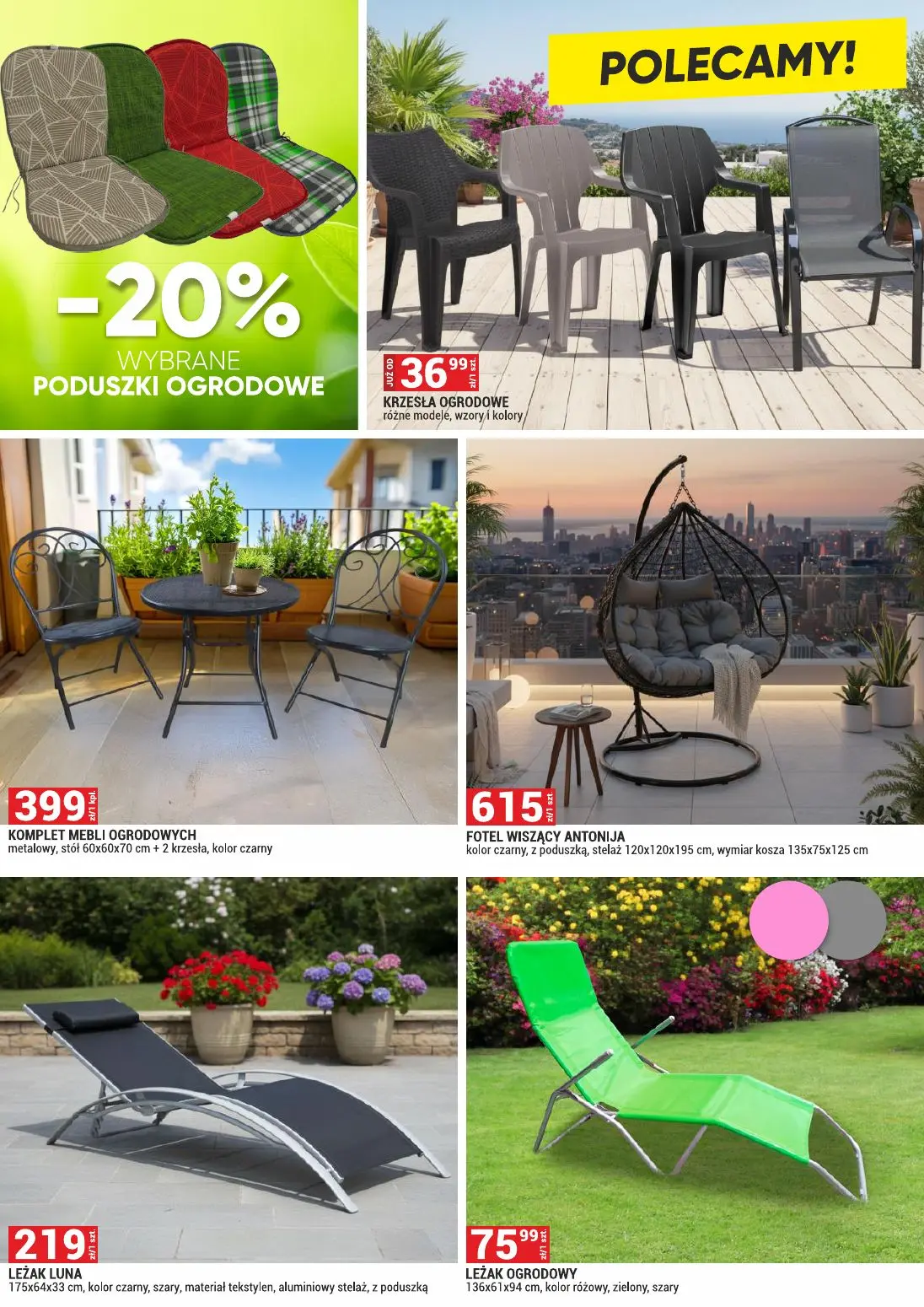 gazetka promocyjna Merkury Market Ogród - Strona 2