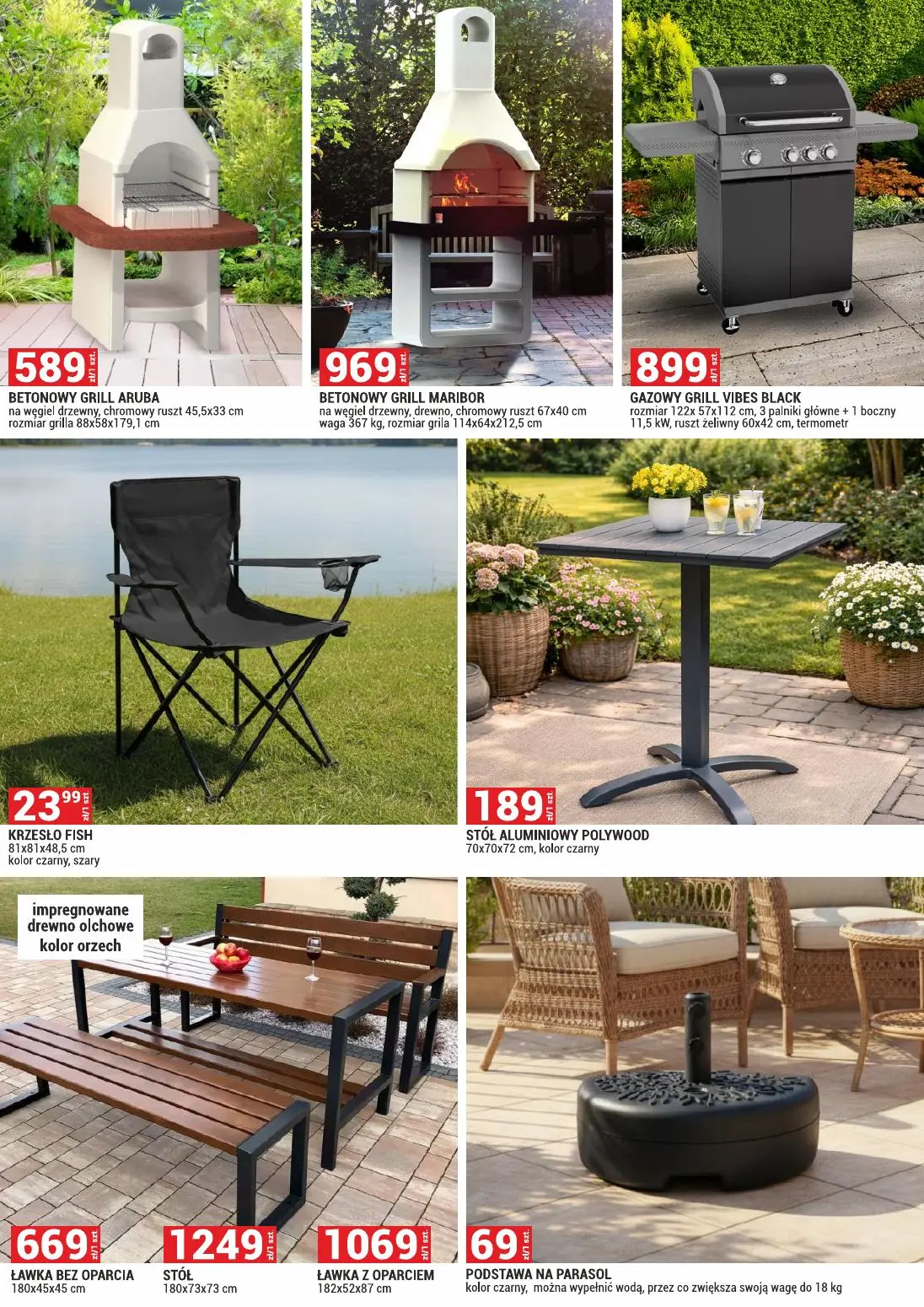 gazetka promocyjna Merkury Market Ogród - Strona 3
