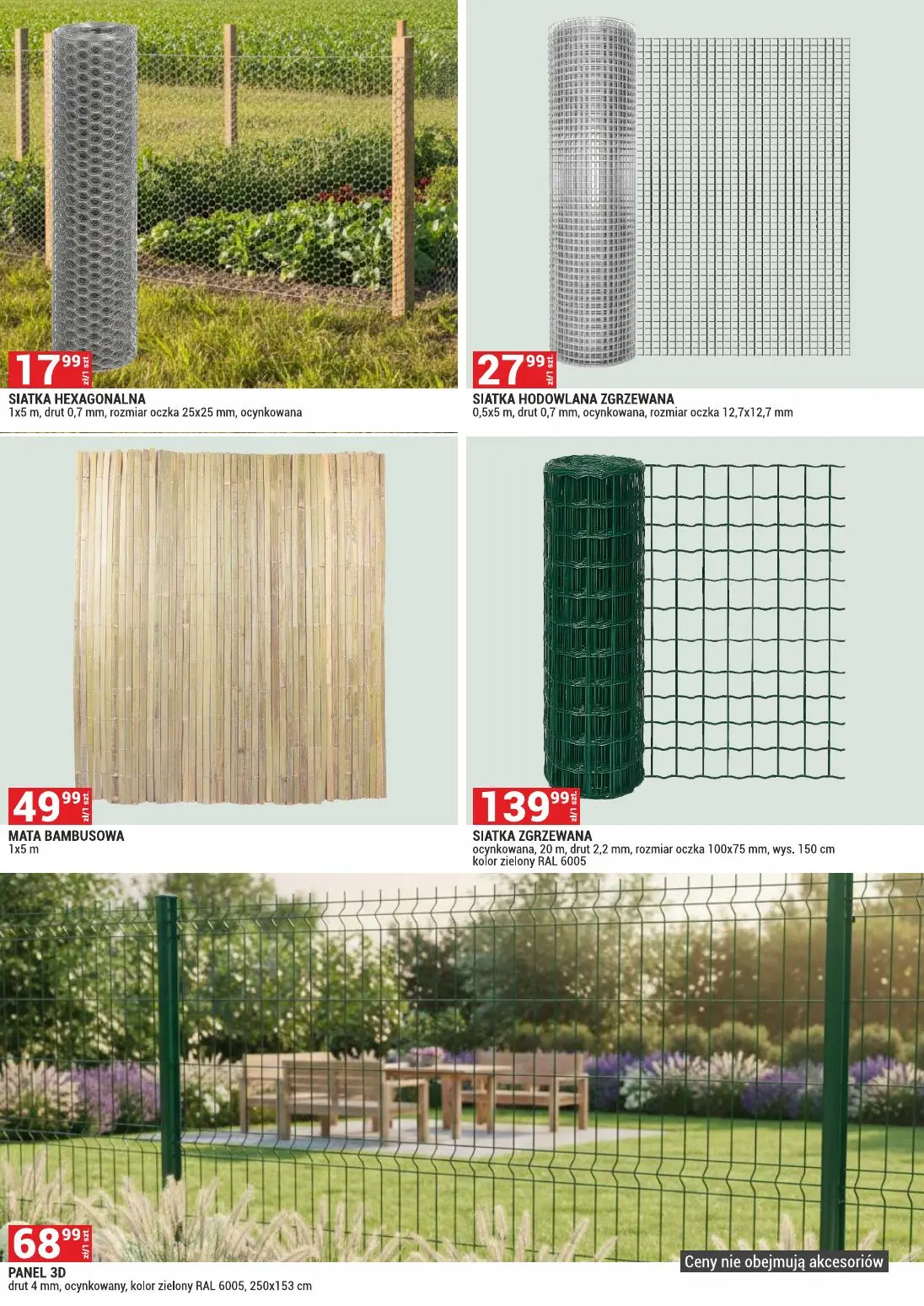gazetka promocyjna Merkury Market Ogród - Strona 8