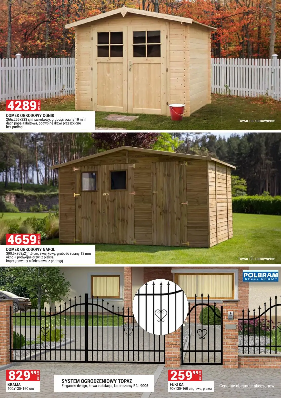 gazetka promocyjna Merkury Market Ogród - Strona 9