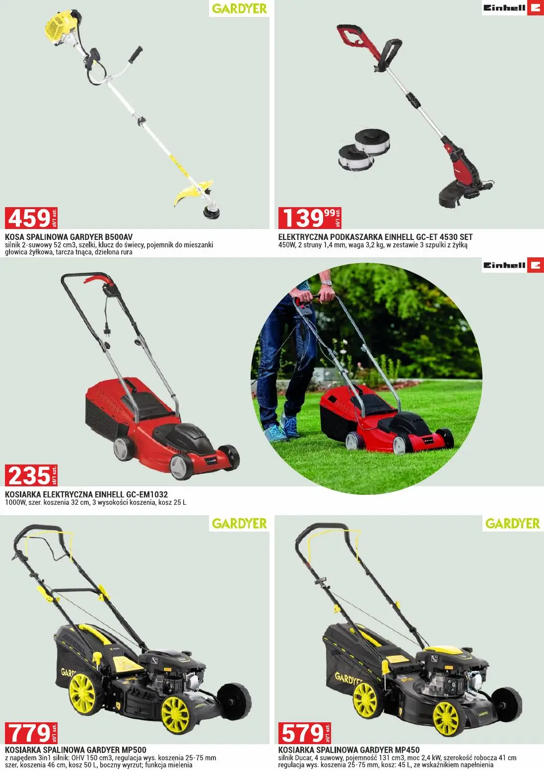 gazetka promocyjna Merkury Market Ogród - Strona 10