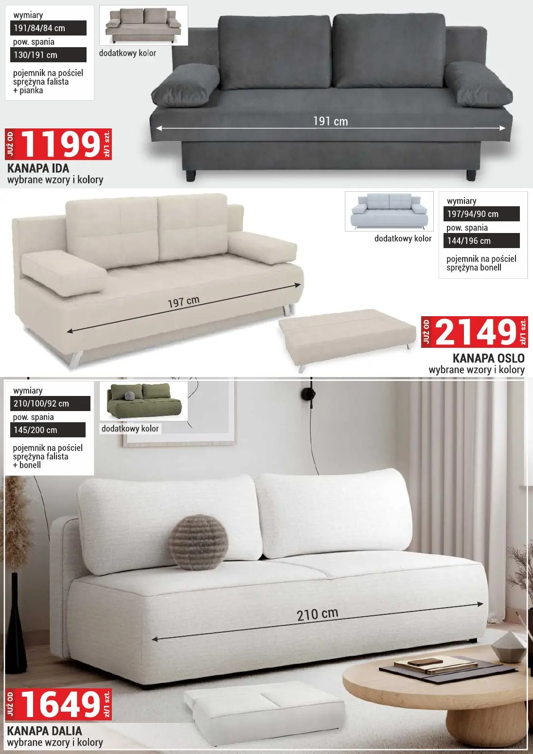 gazetka promocyjna Merkury Market Meble - Strona 2