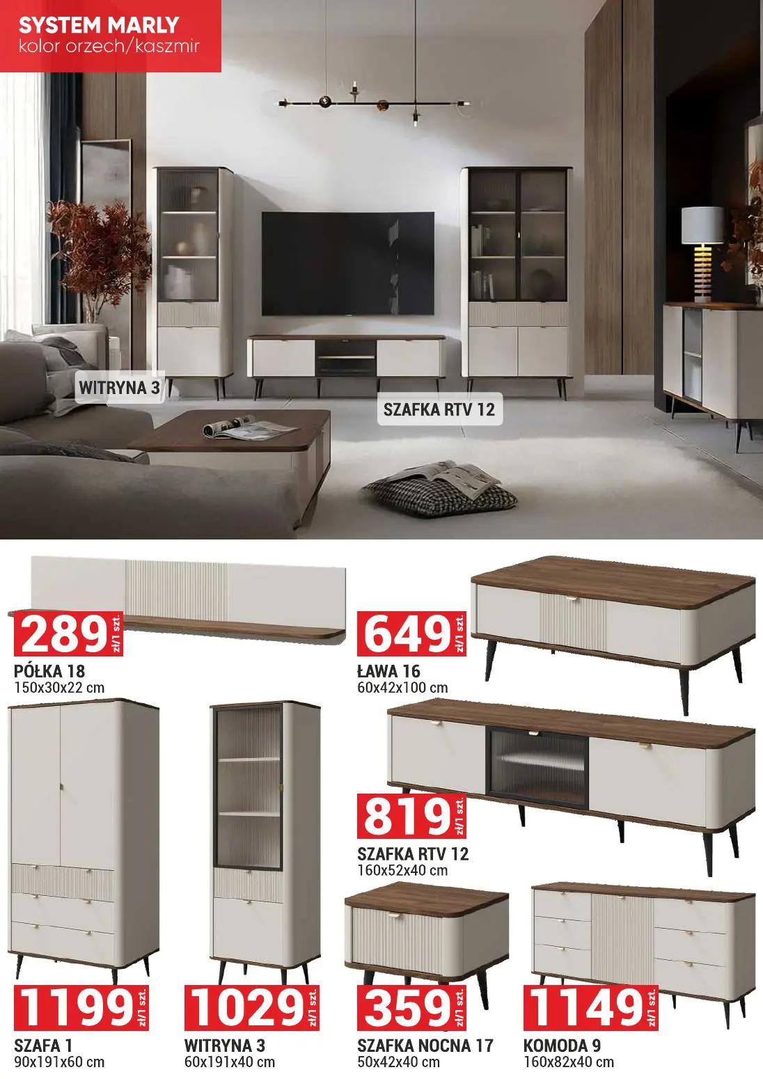 gazetka promocyjna Merkury Market Meble - Strona 3