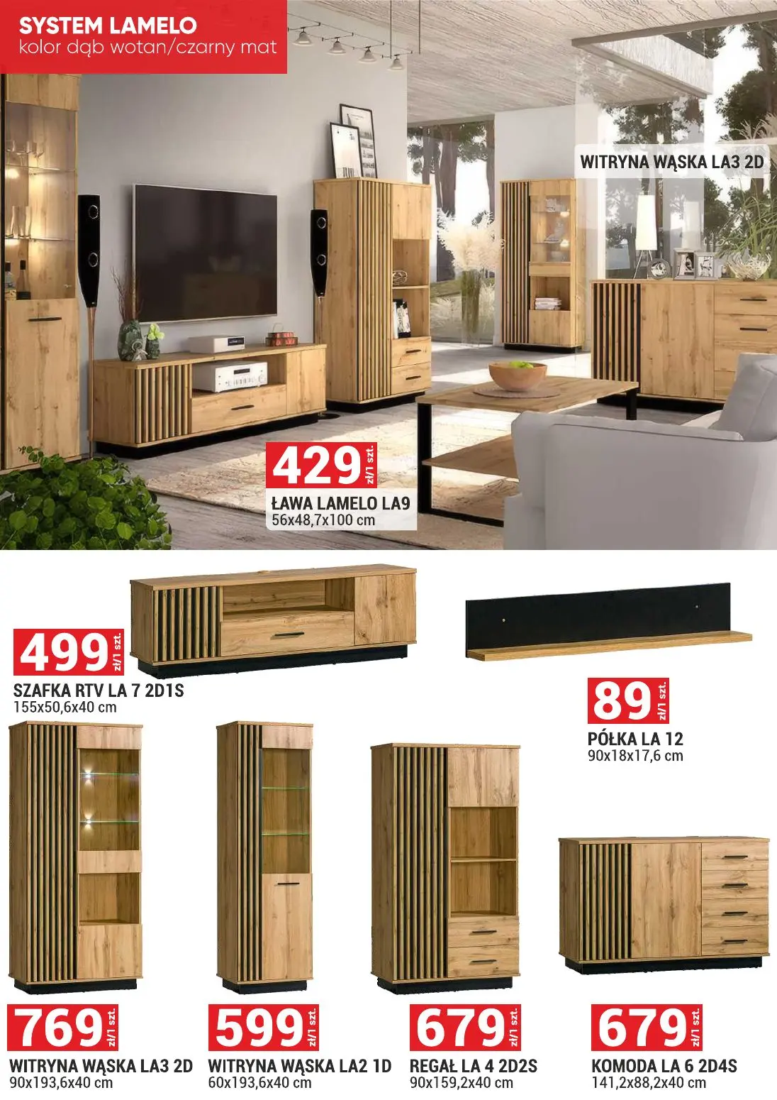 gazetka promocyjna Merkury Market Meble - Strona 4