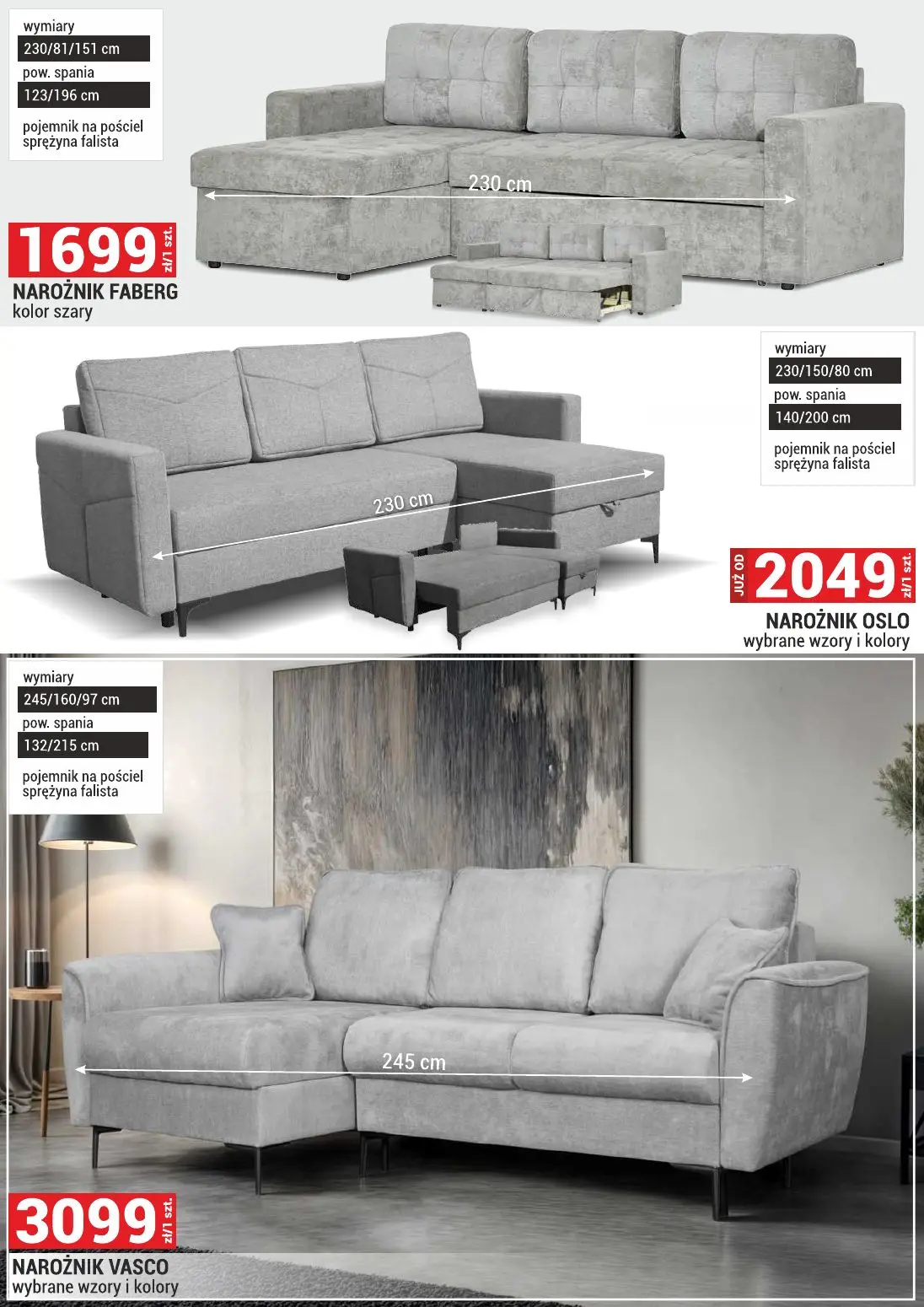 gazetka promocyjna Merkury Market Meble - Strona 5