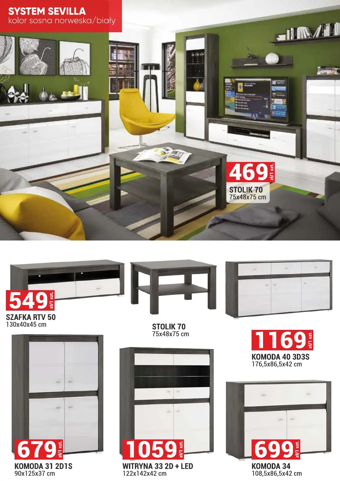 gazetka promocyjna Merkury Market Meble - Strona 7