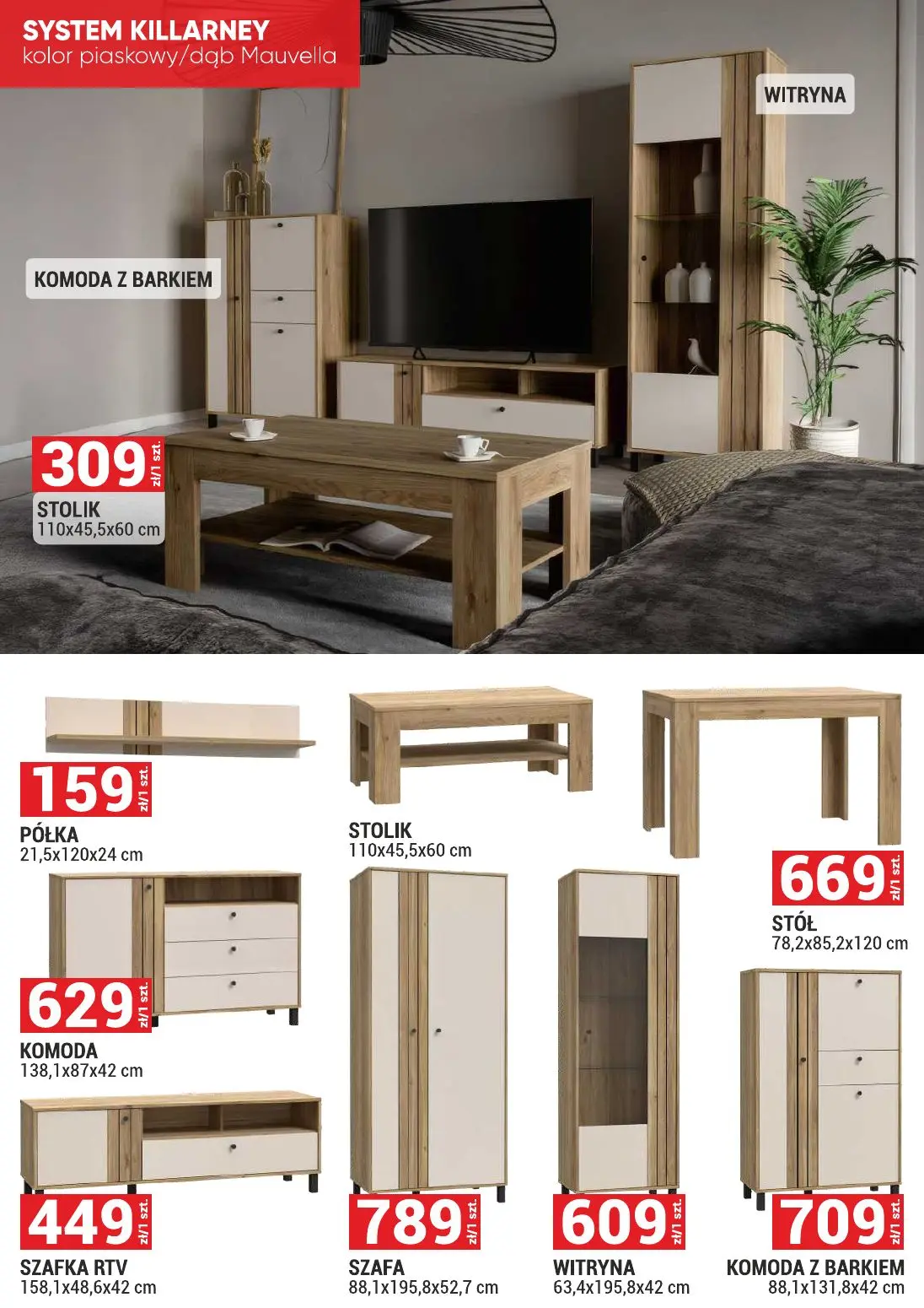 gazetka promocyjna Merkury Market Meble - Strona 10
