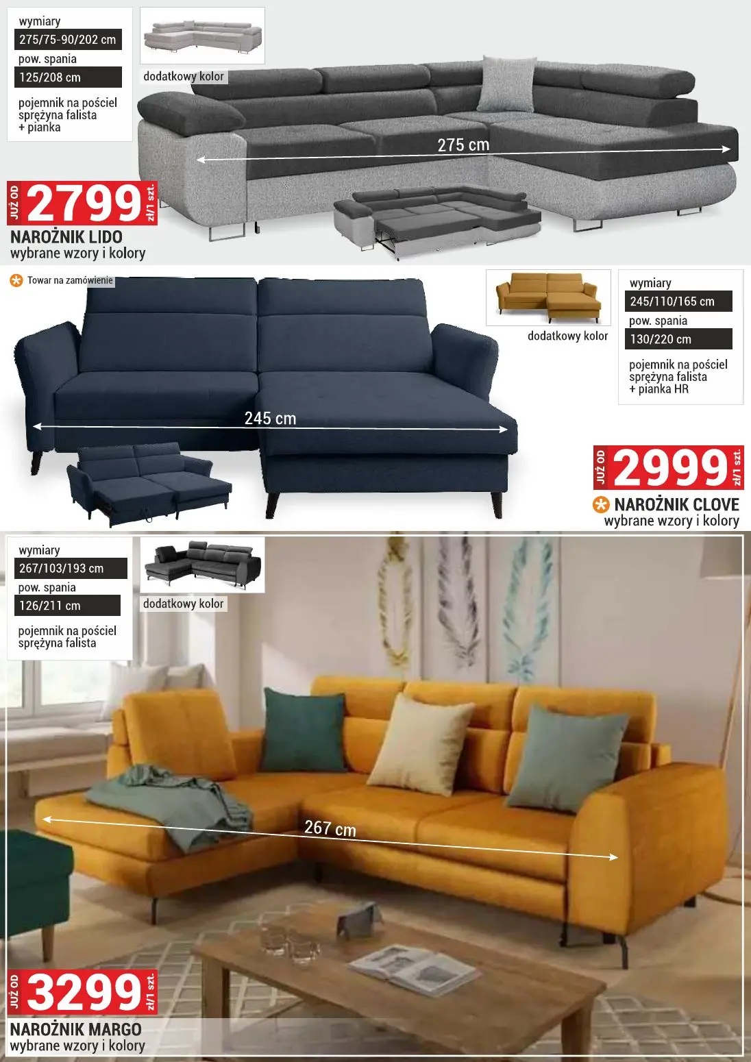 gazetka promocyjna Merkury Market Meble - Strona 11