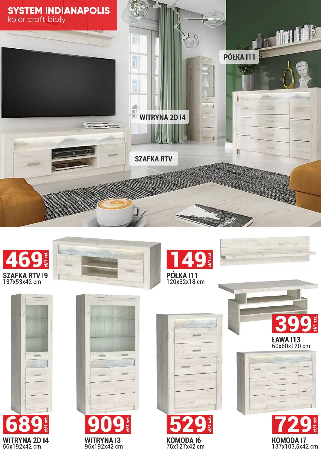 gazetka promocyjna Merkury Market Meble - Strona 12