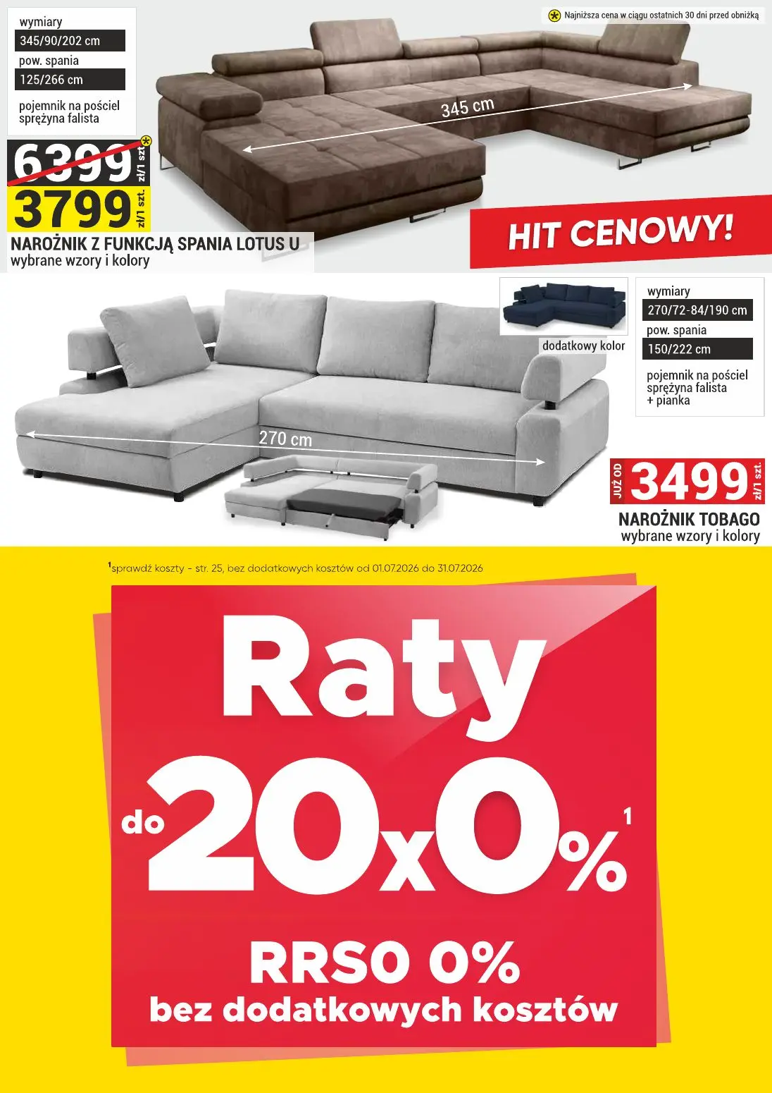 gazetka promocyjna Merkury Market Meble - Strona 13