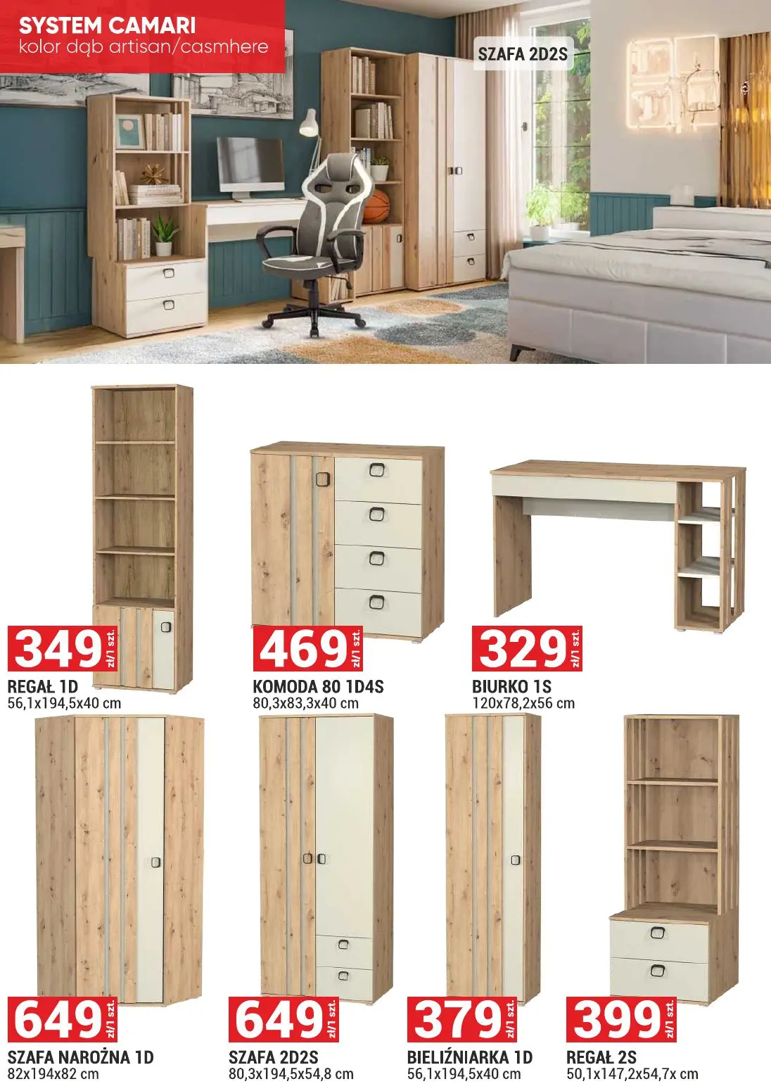 gazetka promocyjna Merkury Market Meble - Strona 15