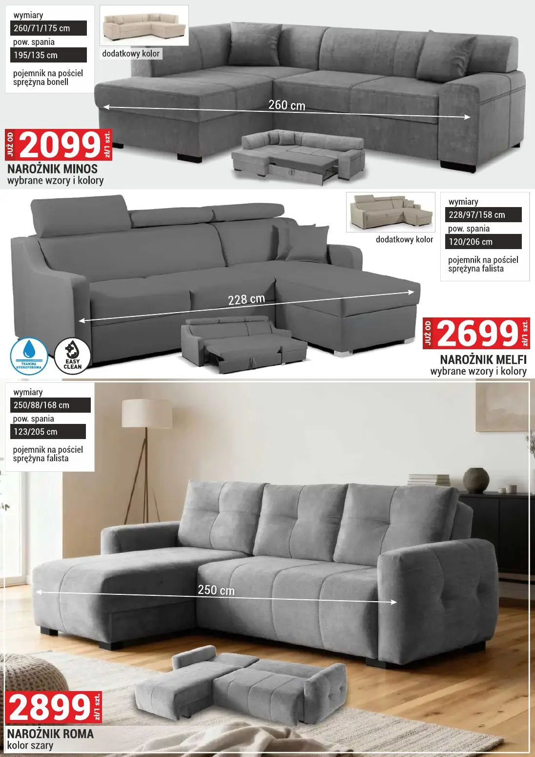 gazetka promocyjna Merkury Market Meble - Strona 16