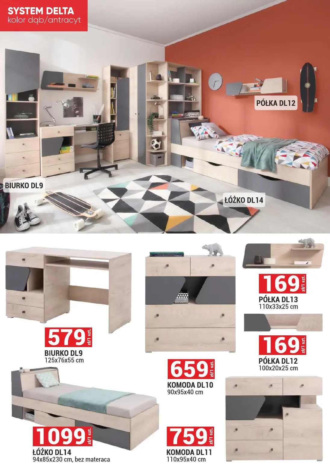 gazetka promocyjna Merkury Market Meble - Strona 17