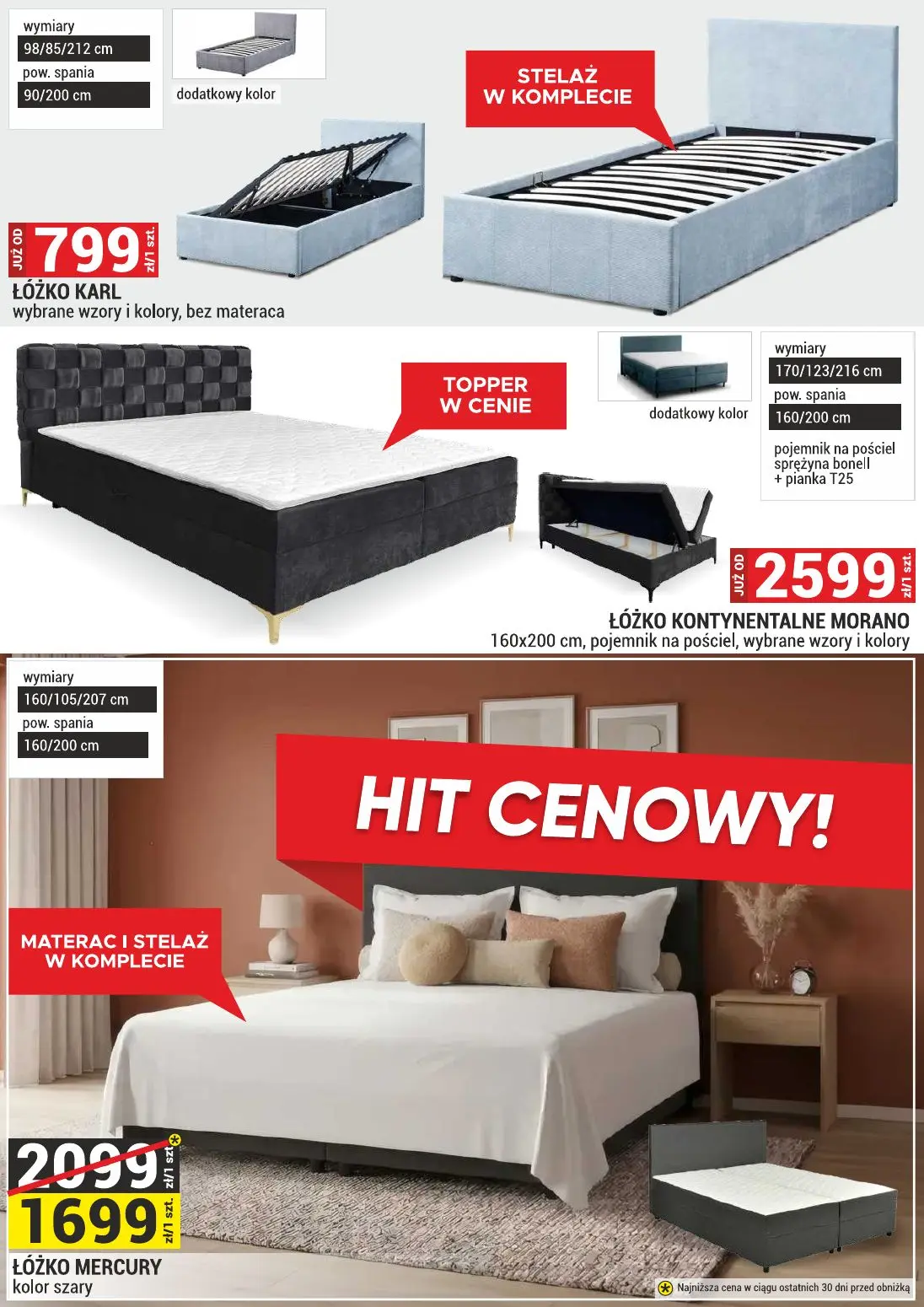 gazetka promocyjna Merkury Market Meble - Strona 20