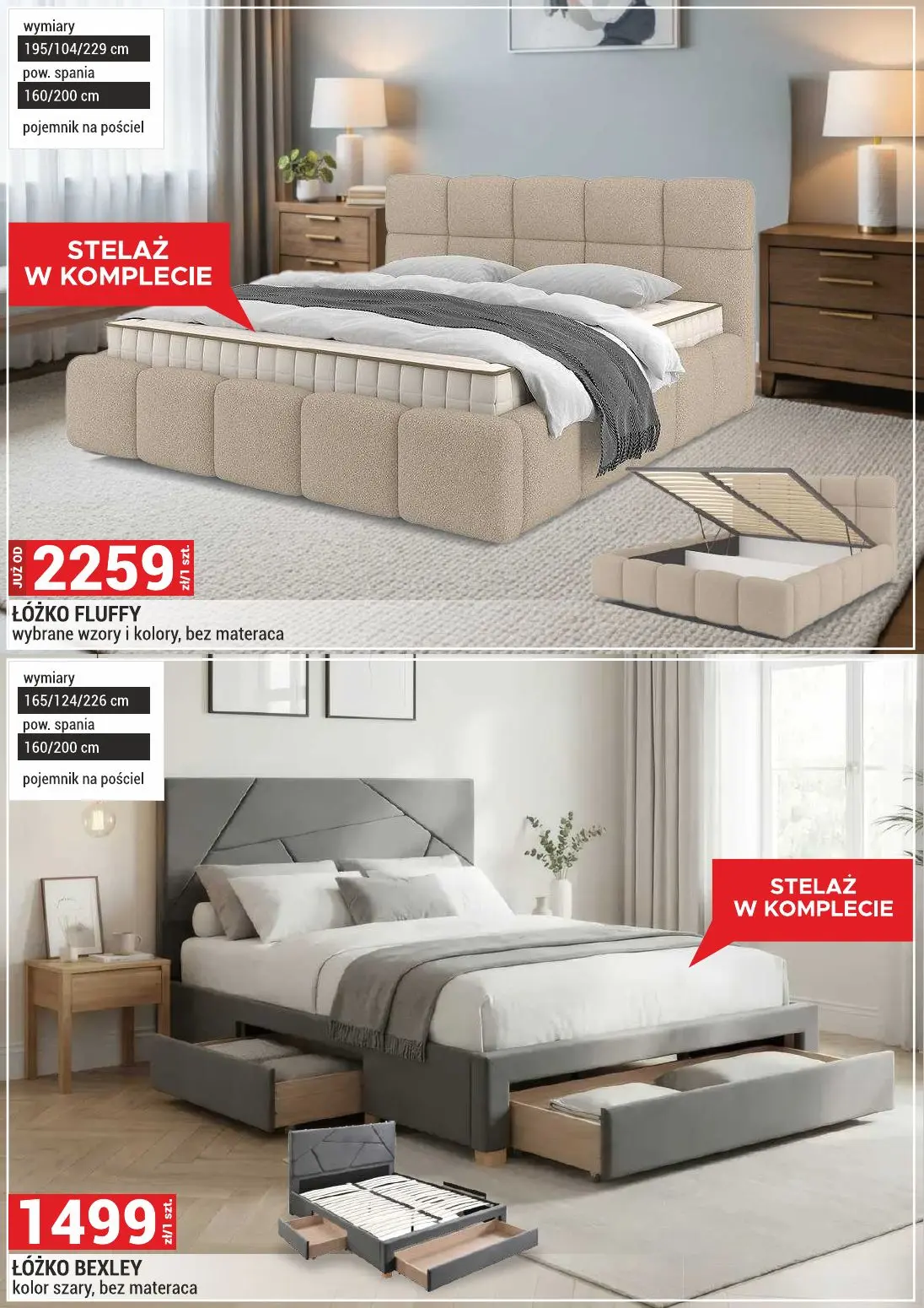 gazetka promocyjna Merkury Market Meble - Strona 21