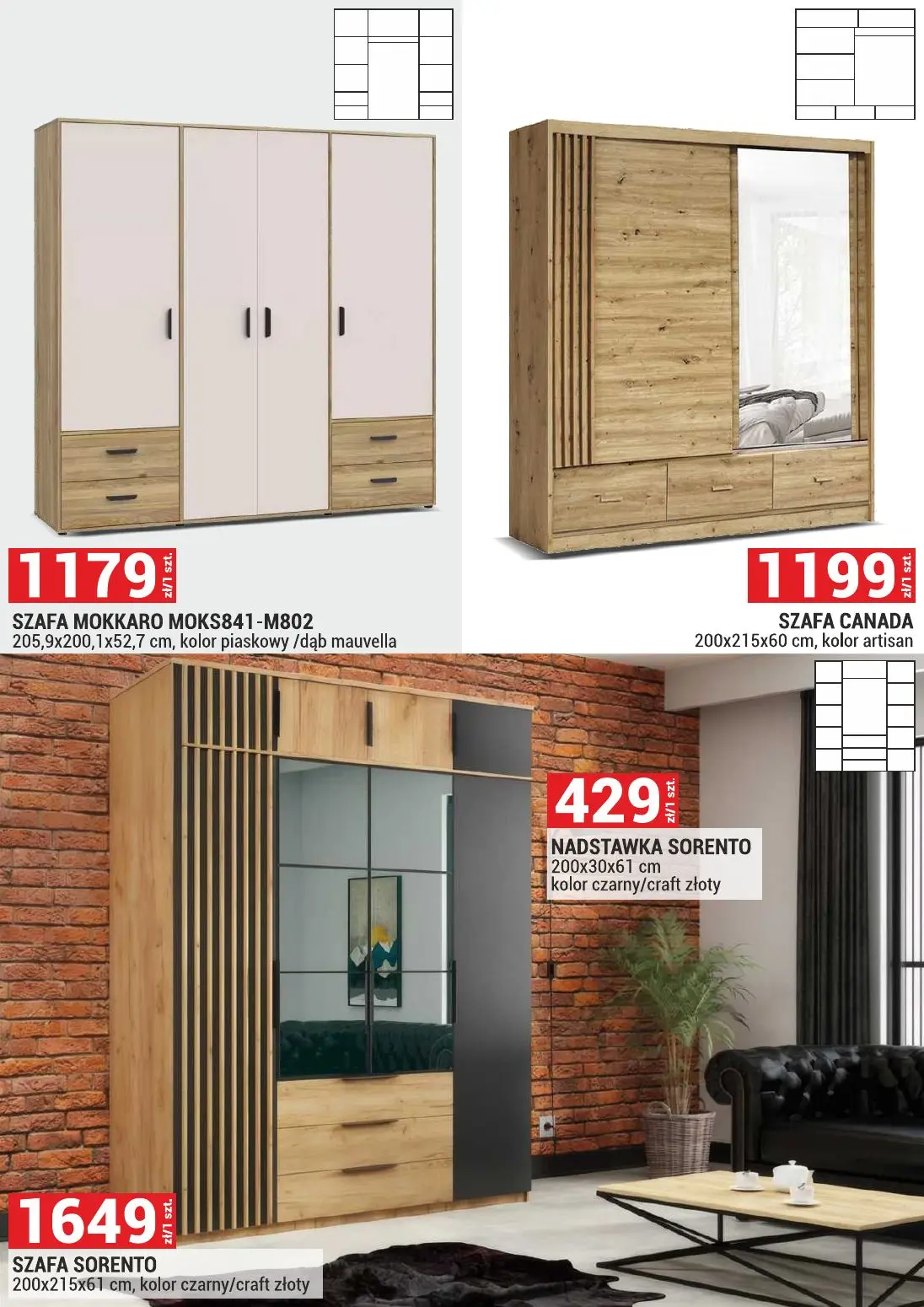 gazetka promocyjna Merkury Market Meble - Strona 28