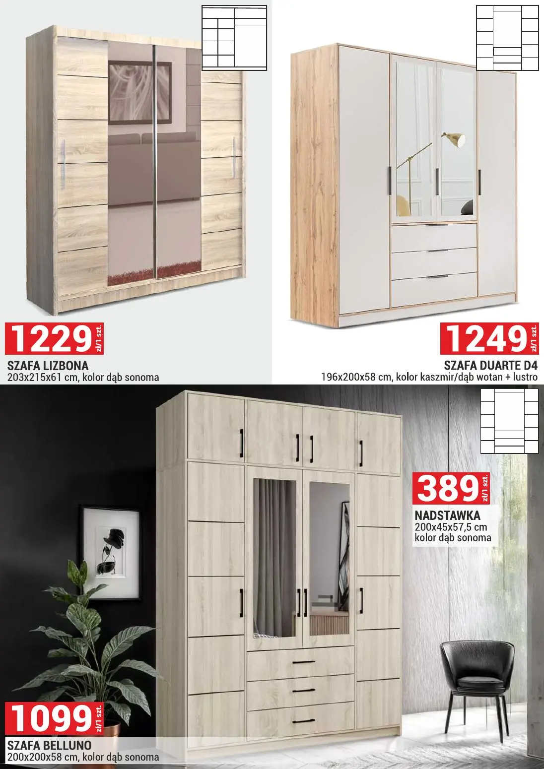 gazetka promocyjna Merkury Market Meble - Strona 29