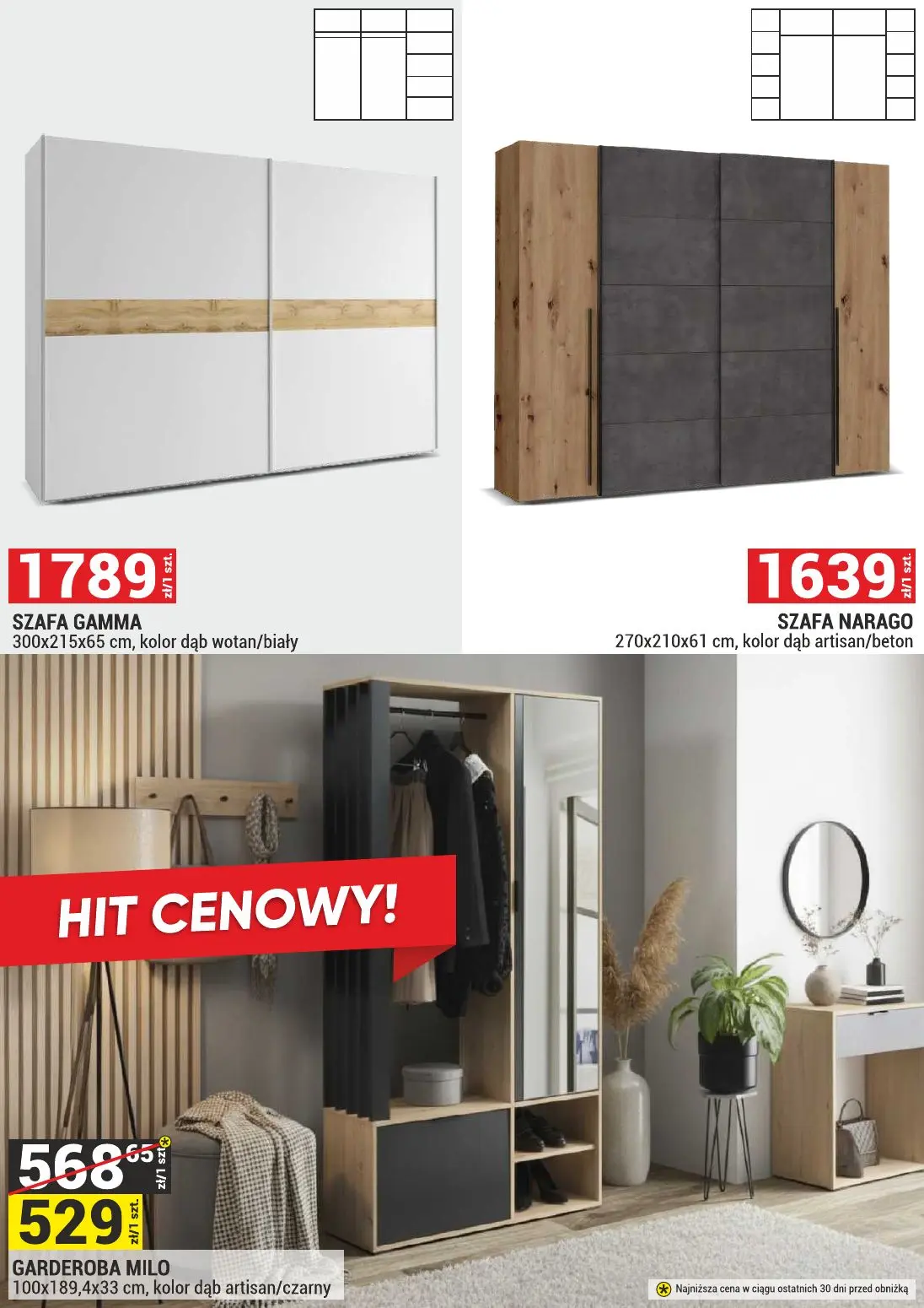 gazetka promocyjna Merkury Market Meble - Strona 30